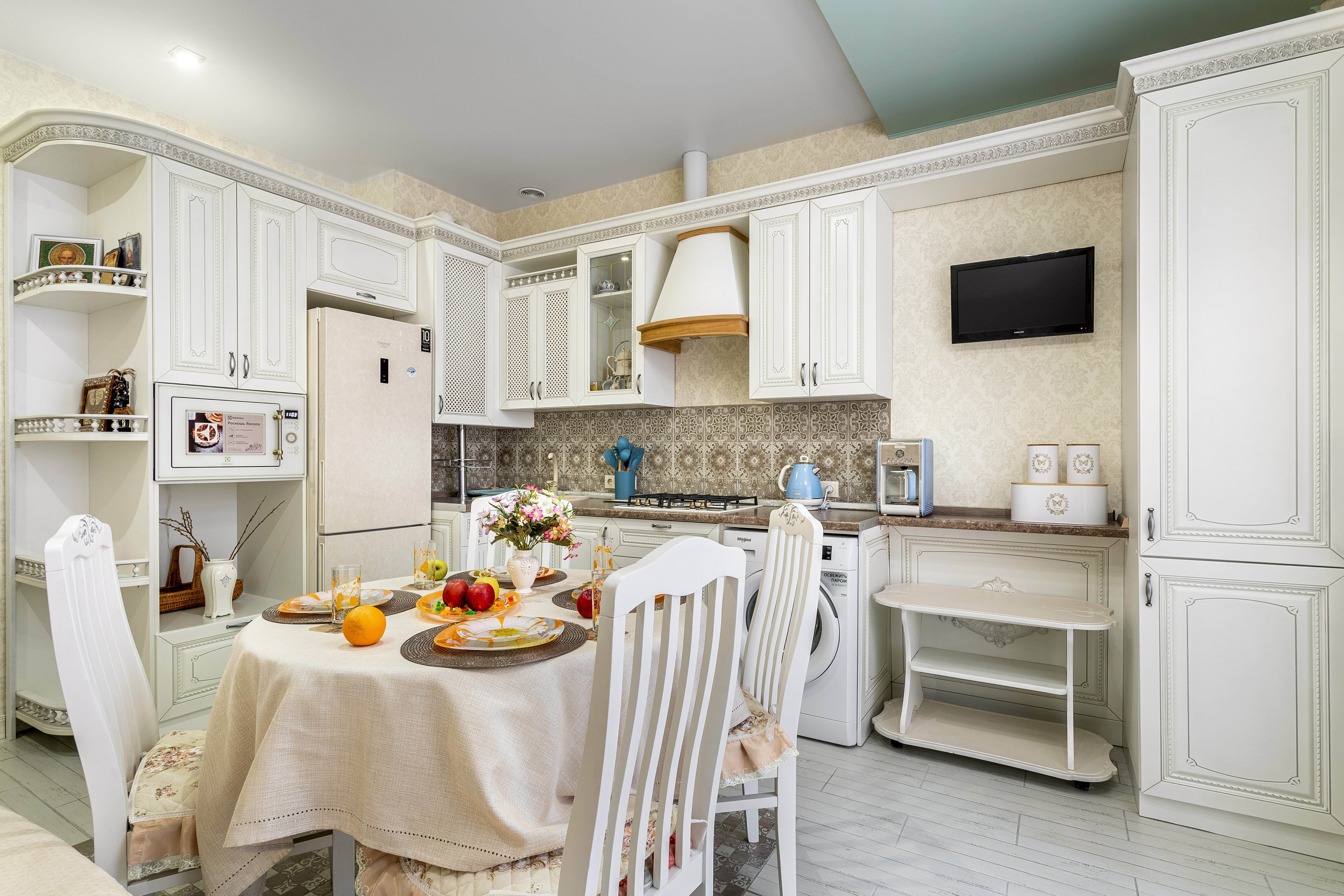 Апартаменты с балконом