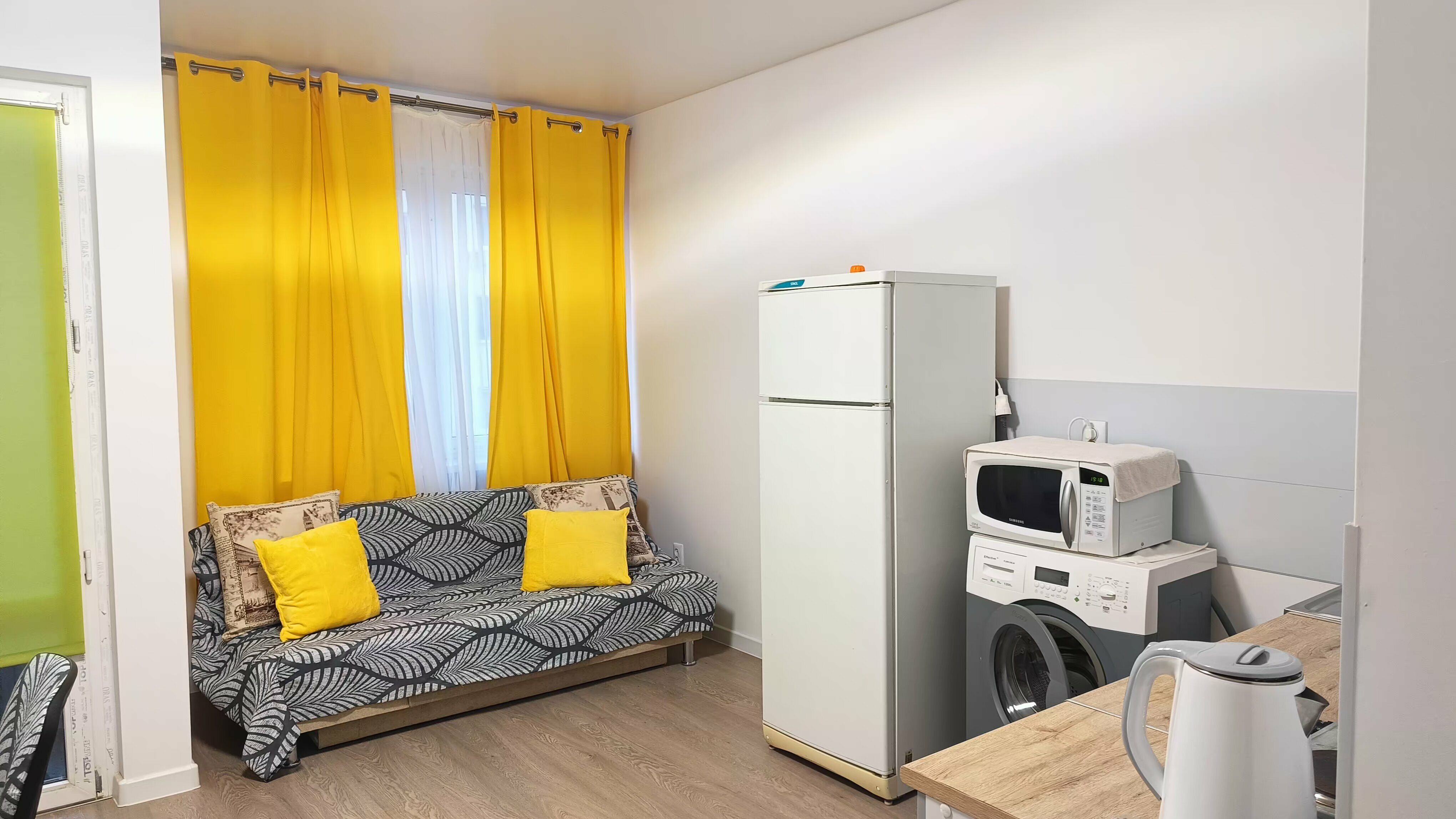 Четырехместный номер с балконом