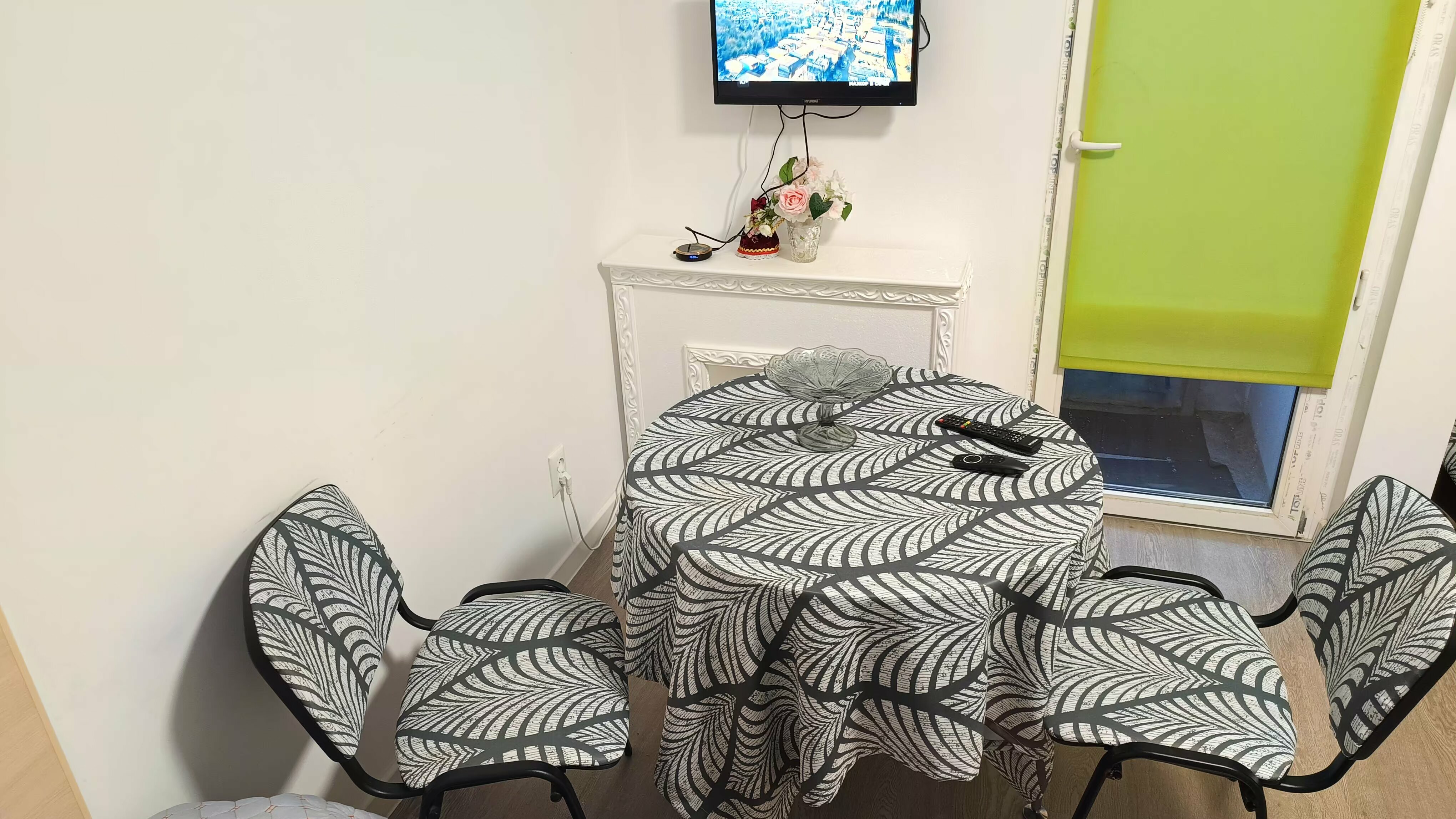 Четырехместный номер с балконом