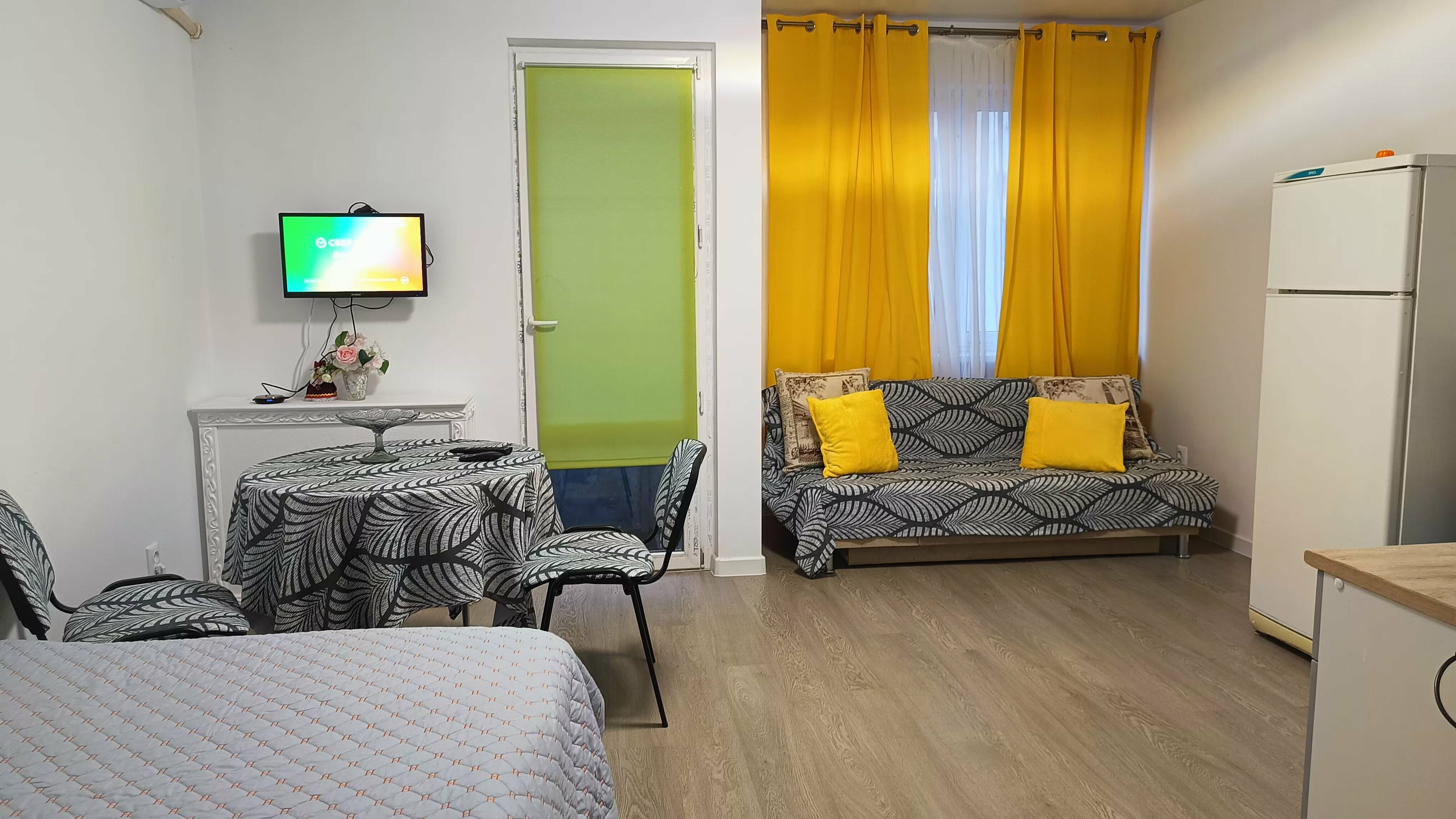 Четырехместный номер с балконом