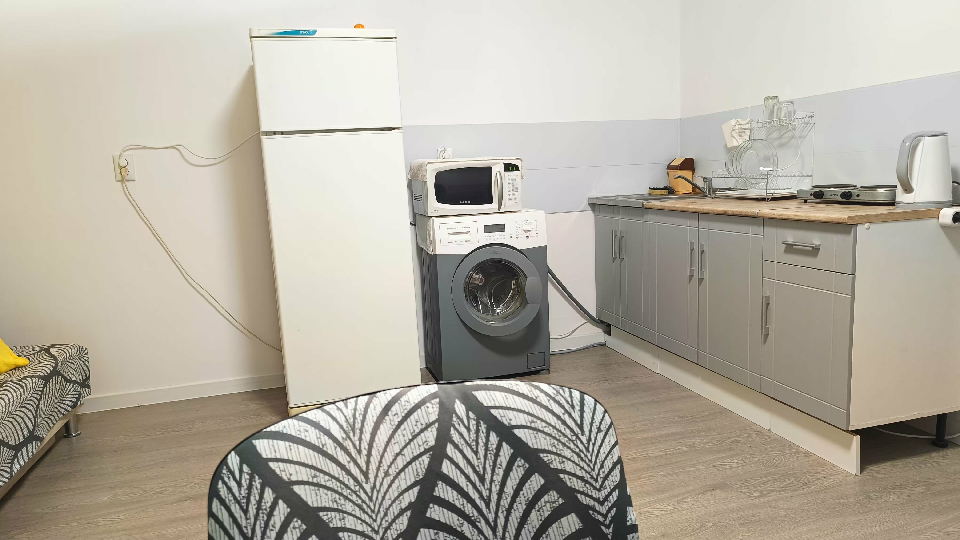 Четырехместный номер с балконом