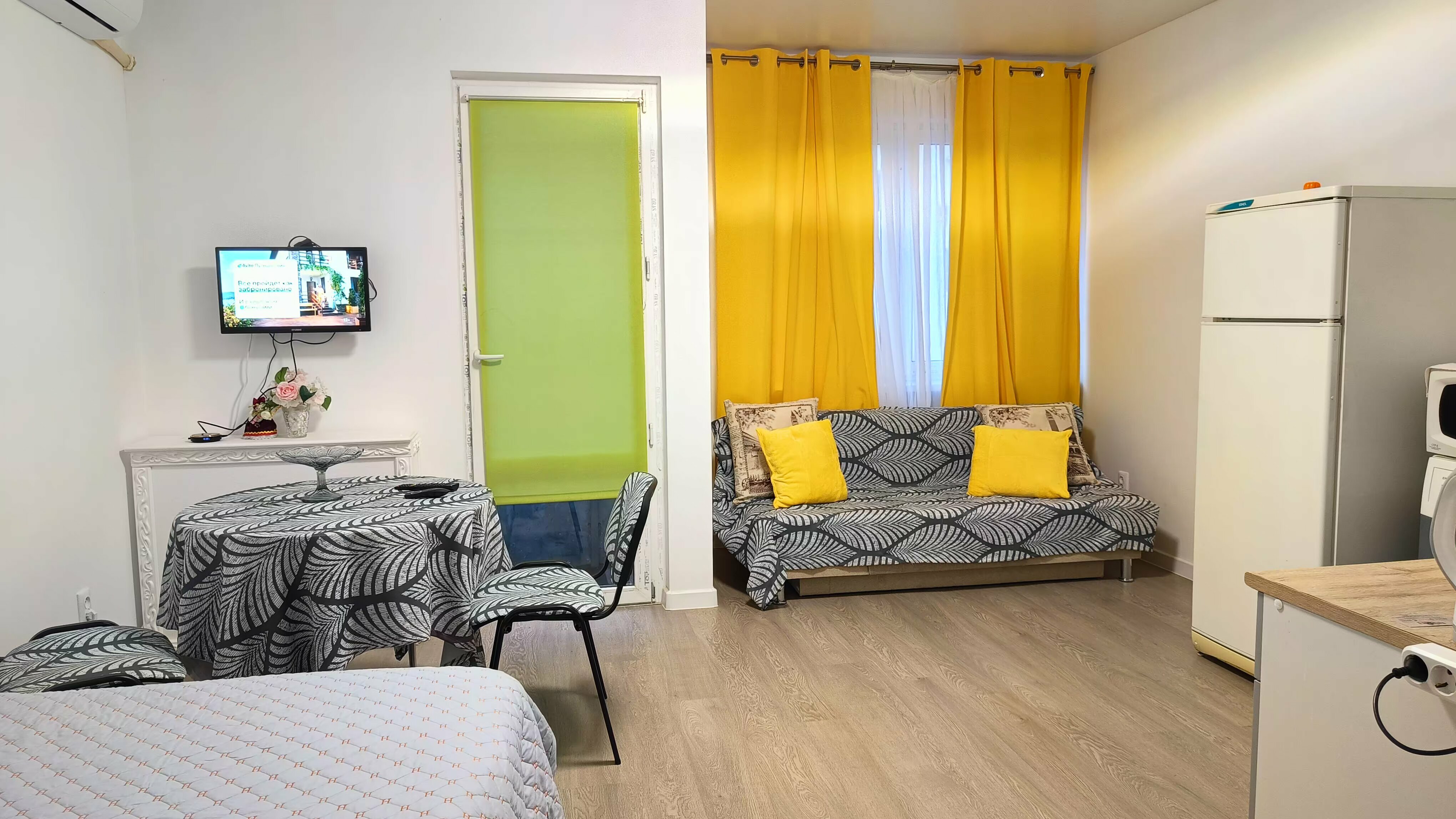 Четырехместный номер с балконом