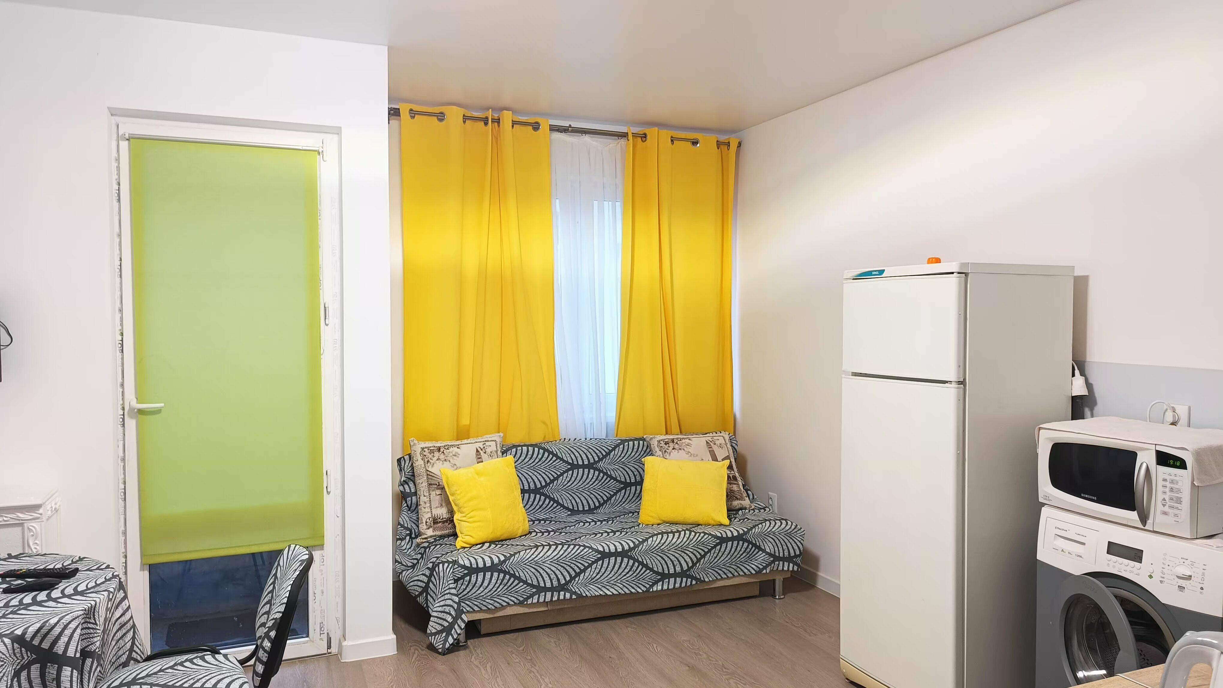 Четырехместный номер с балконом