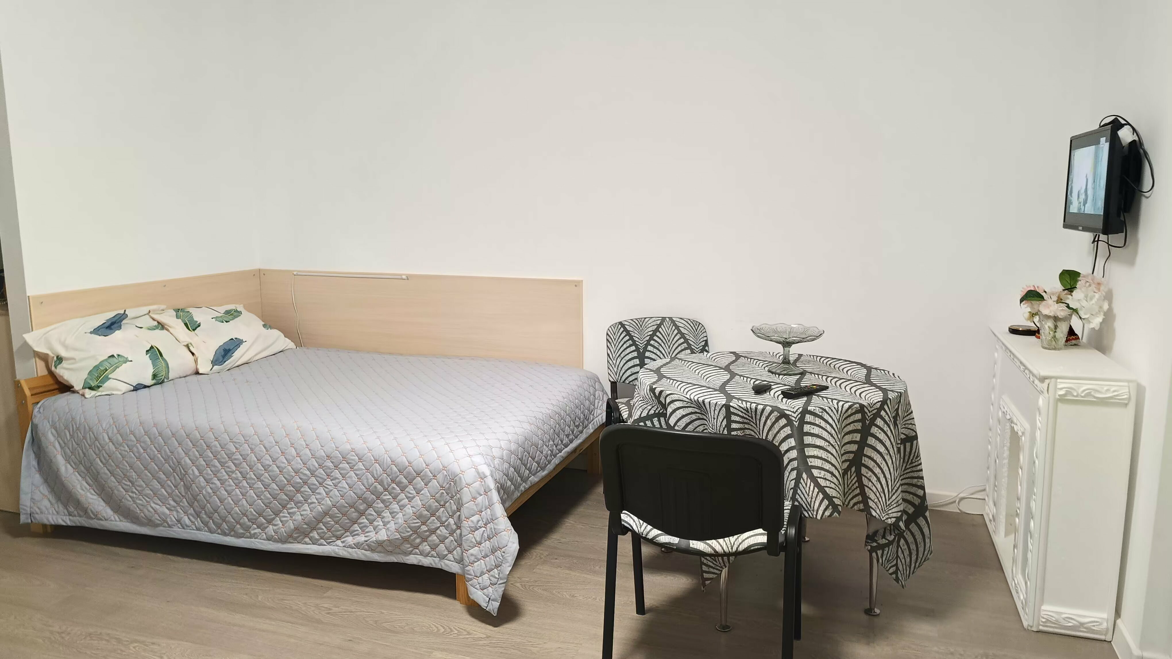 Четырехместный номер с балконом