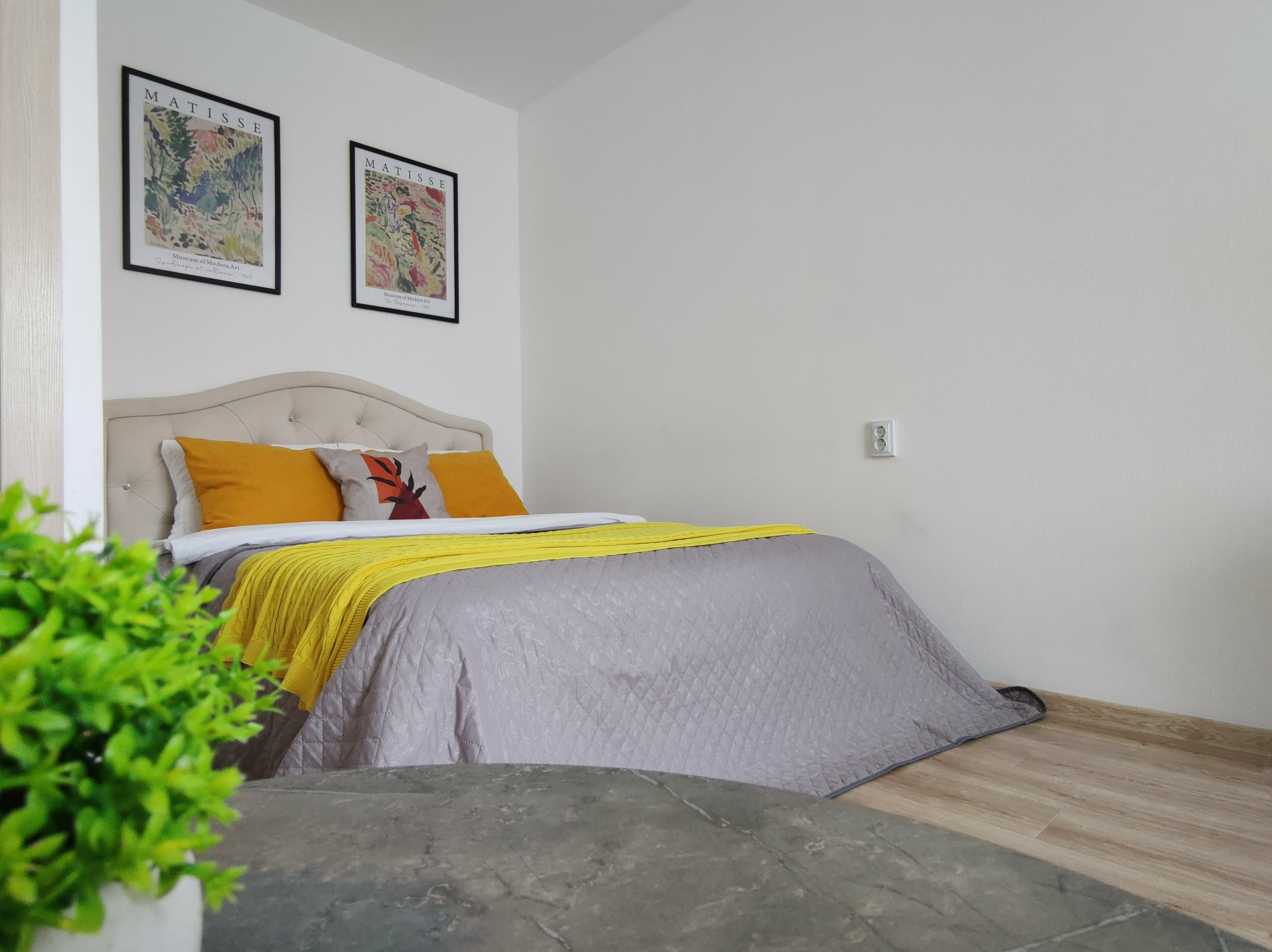 Апартаменты с балконом