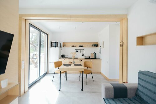 Дом с видом на лес в Куничка