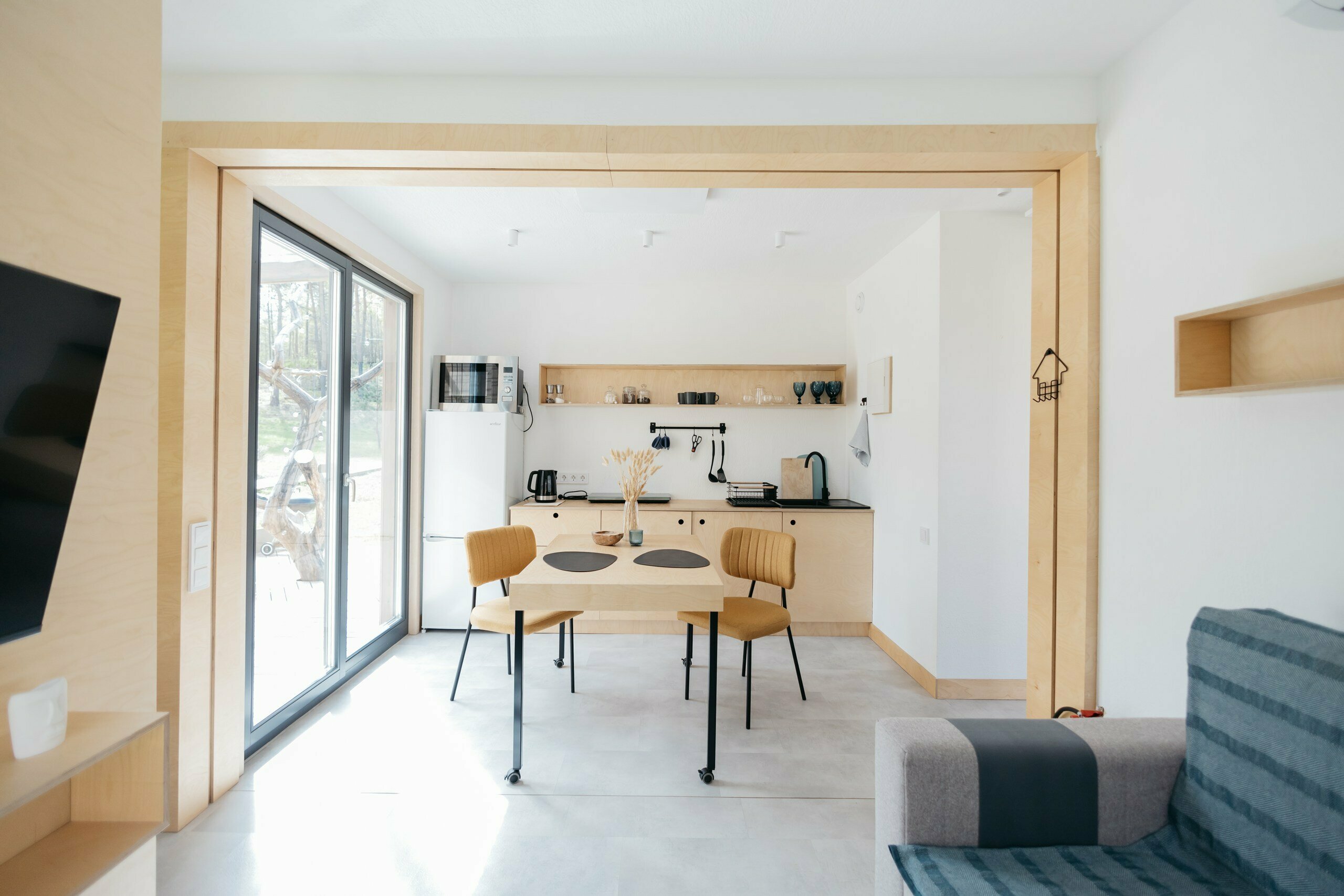 Дом с видом на лес