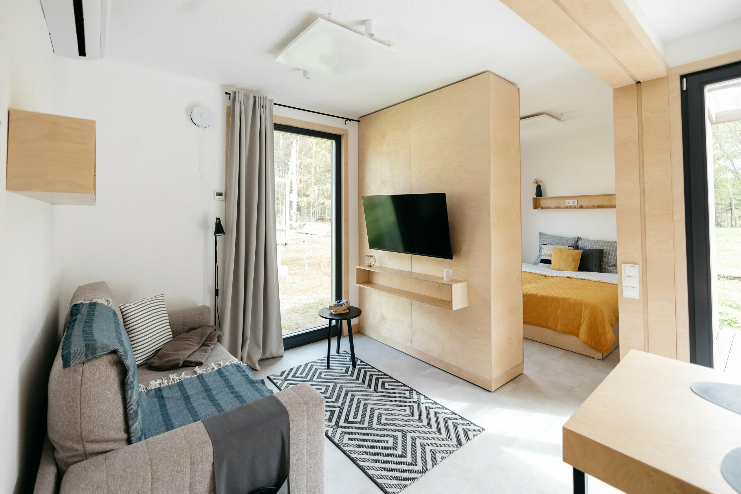 Дом с видом на лес