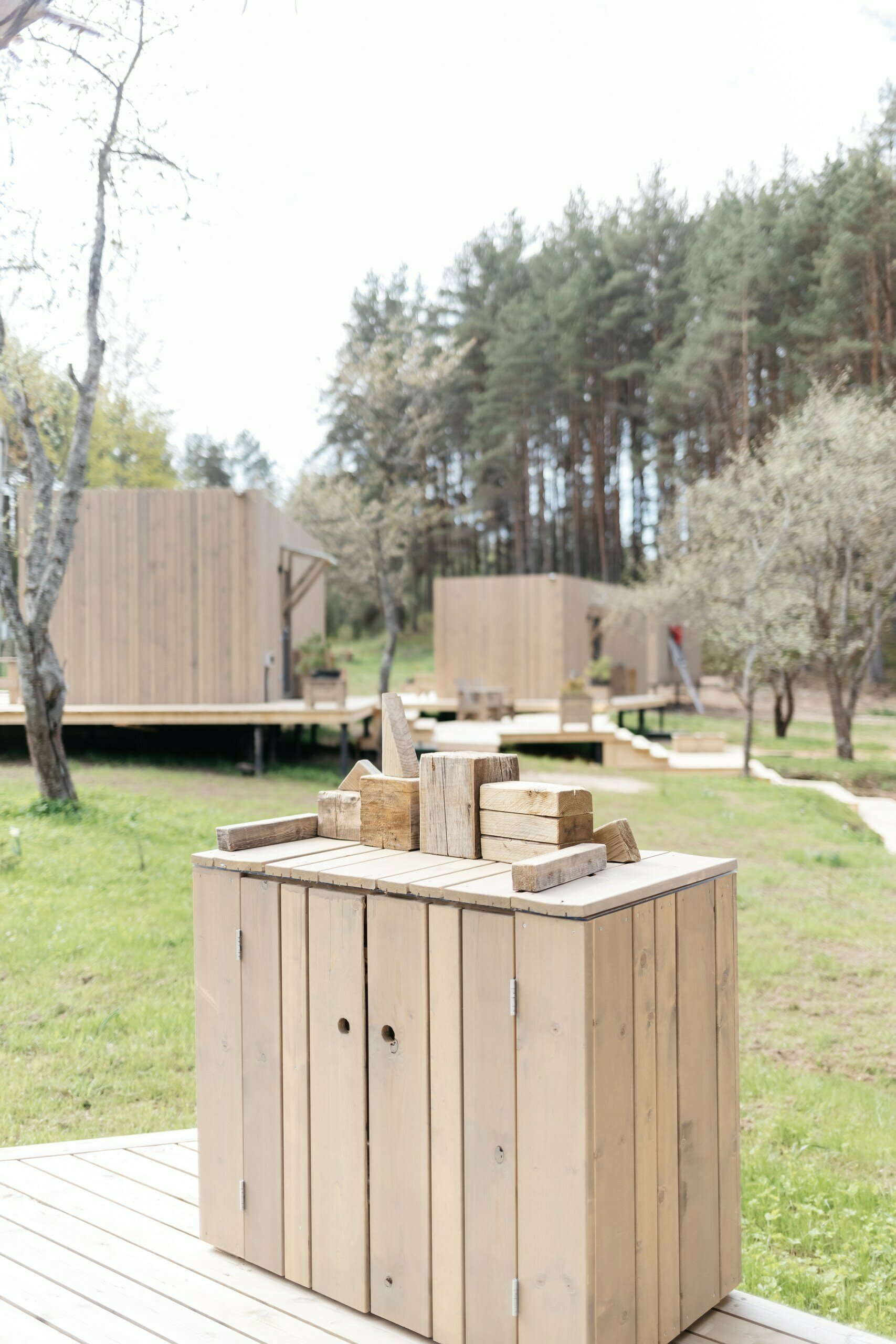 Дом с видом на лес