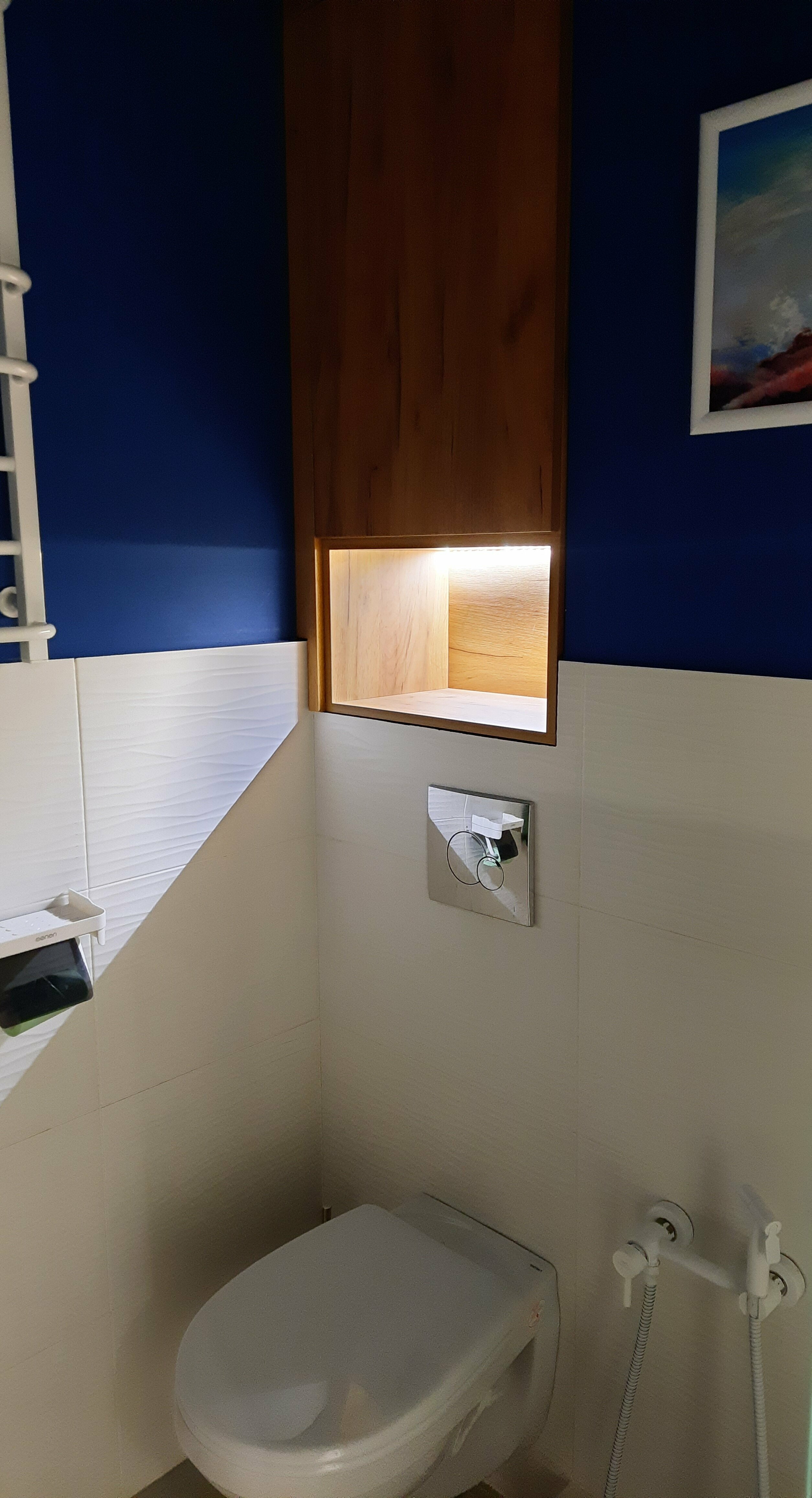 Двухуровневый номер-студия