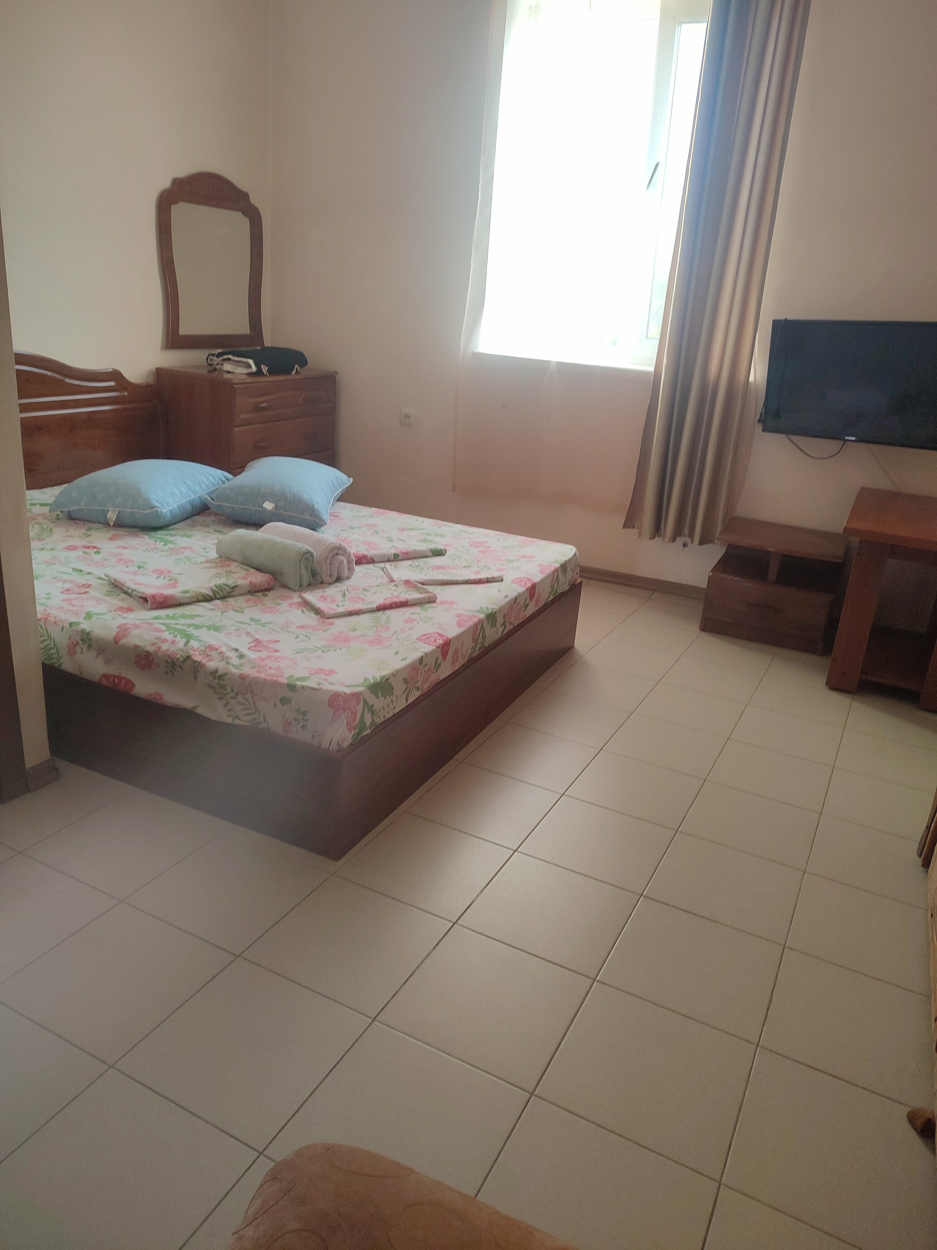 Большой двухместный номер с 1 кроватью