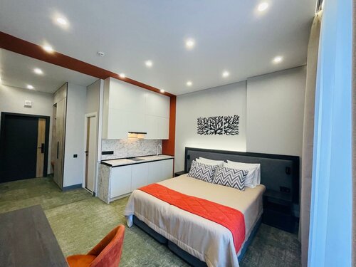 Улучшенный  двухместный номер с 1 кроватью или 2 отдельными кроватями и балконом