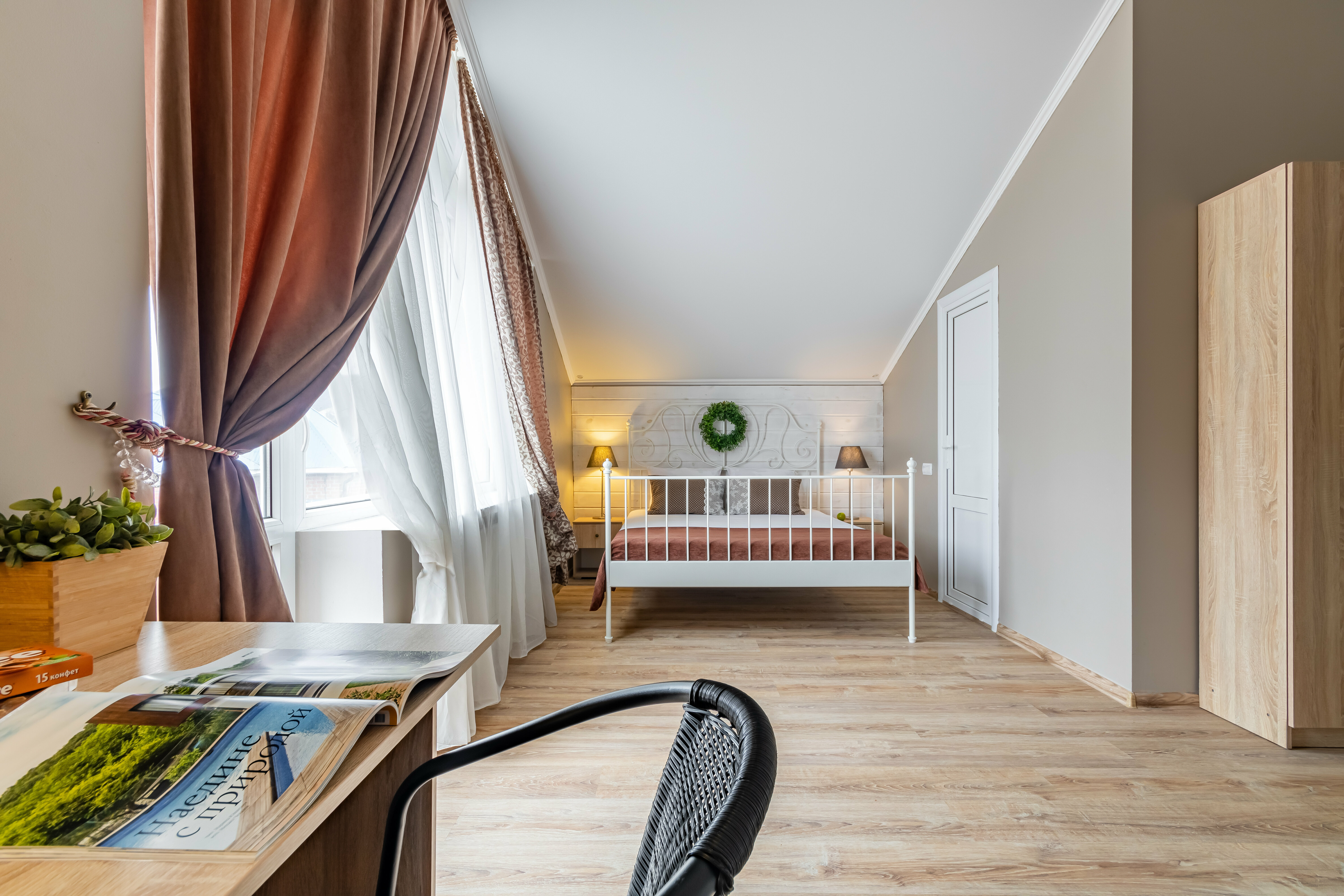 Четырехместный номер с балконом