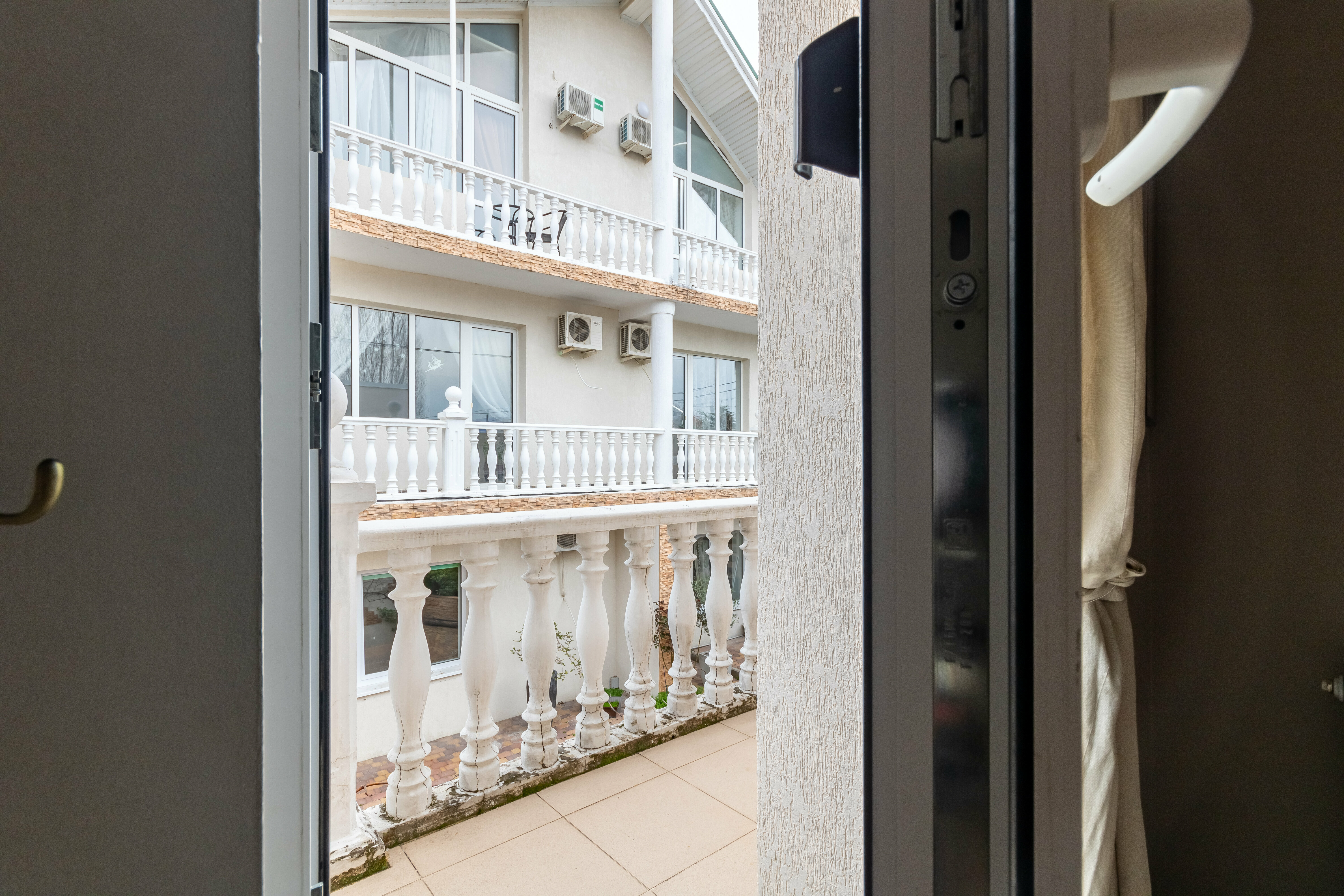 Четырехместные апартаменты с кухней и отдельным входом