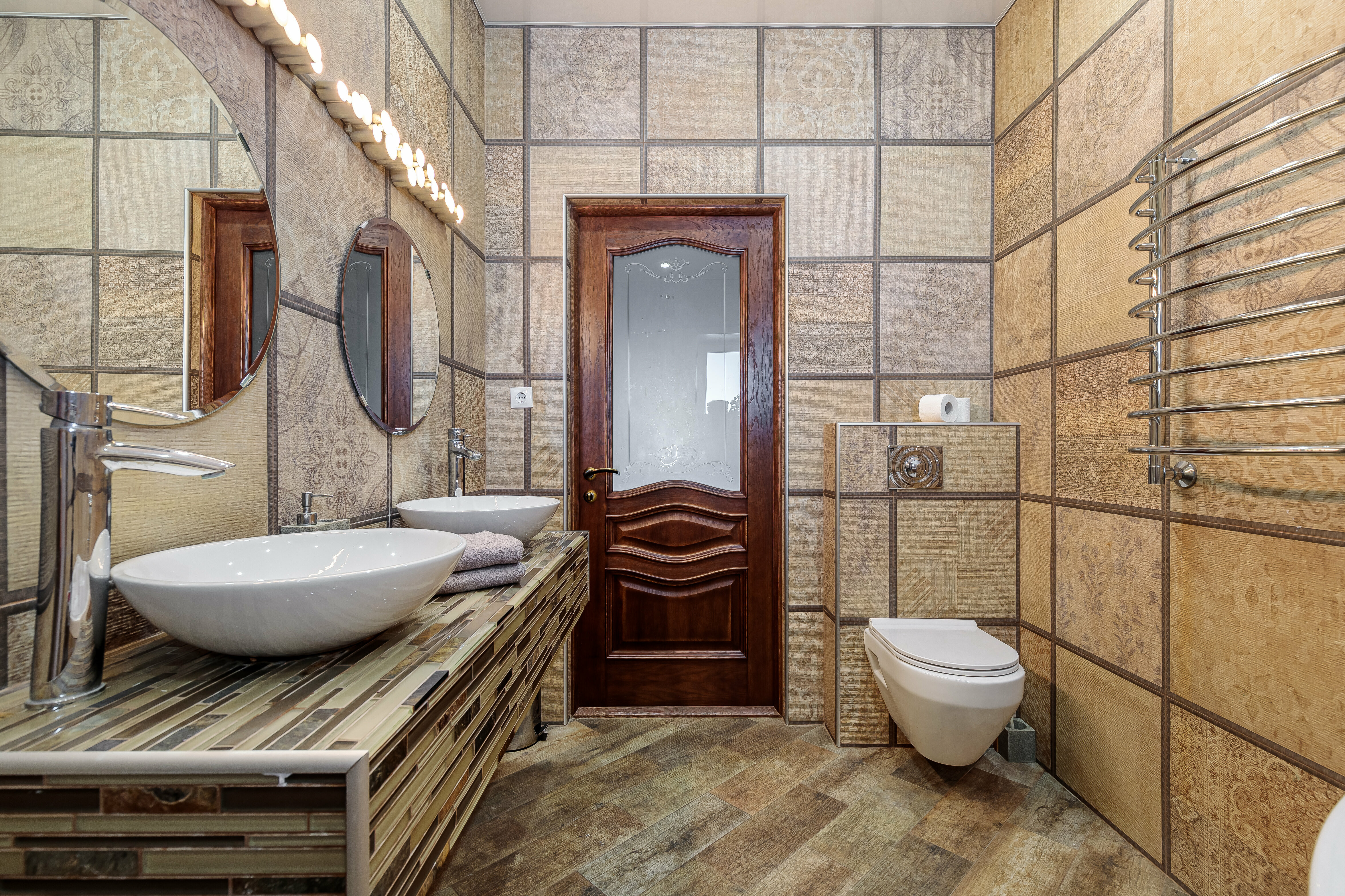 Четырехместный номер с общей ванной комнатой