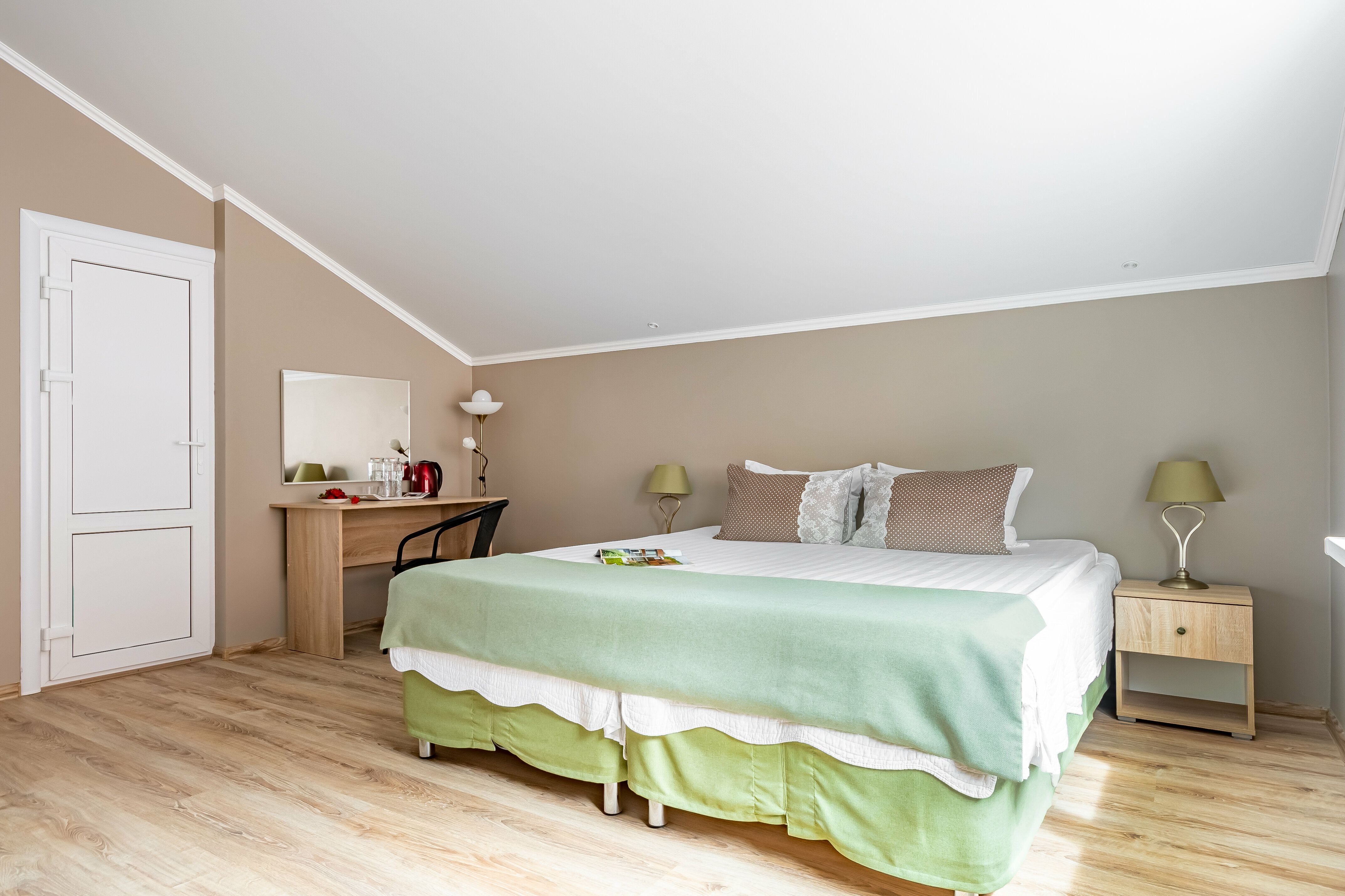 Классический четырехместный номер