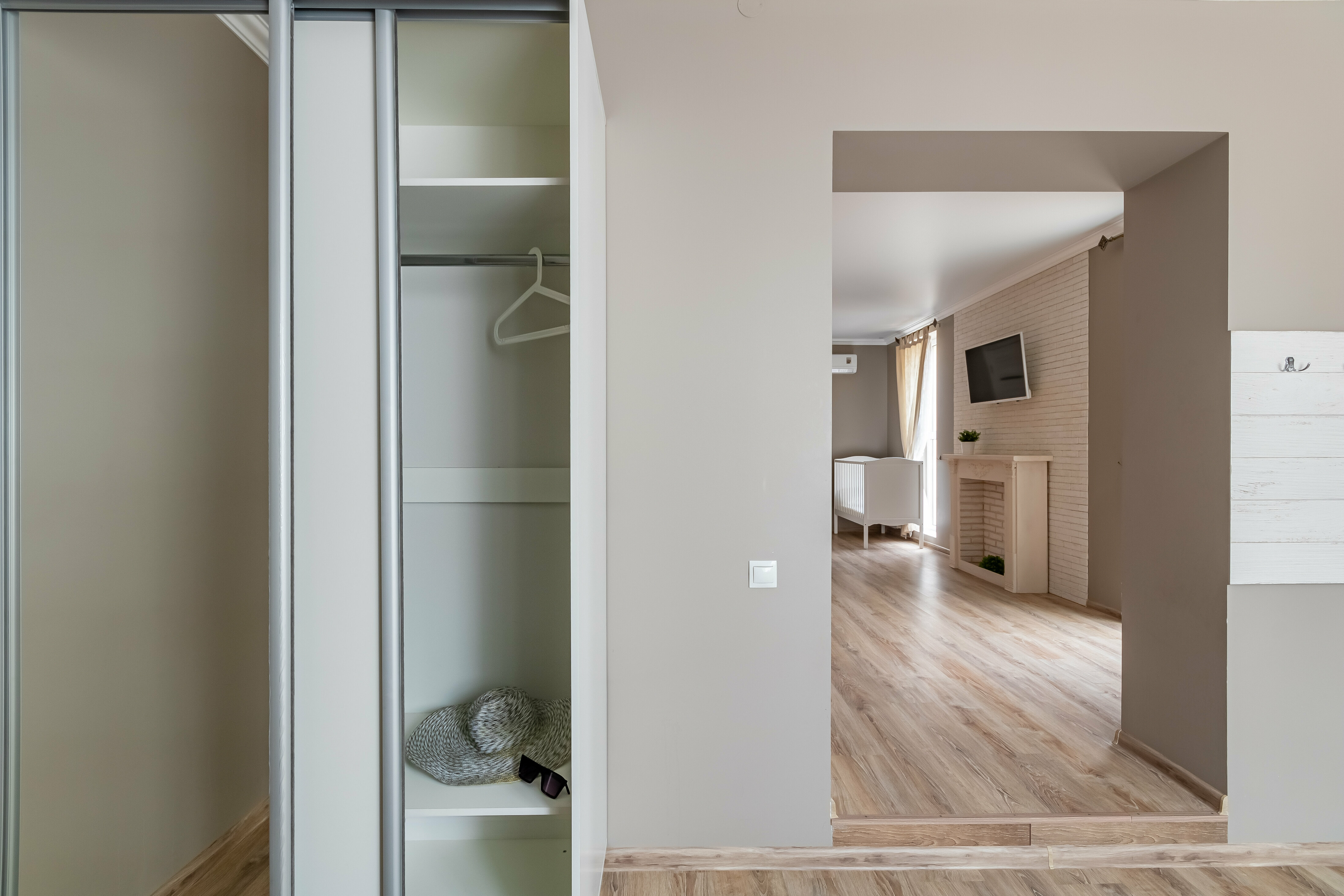 Четырехместные апартаменты с кухней и отдельным входом