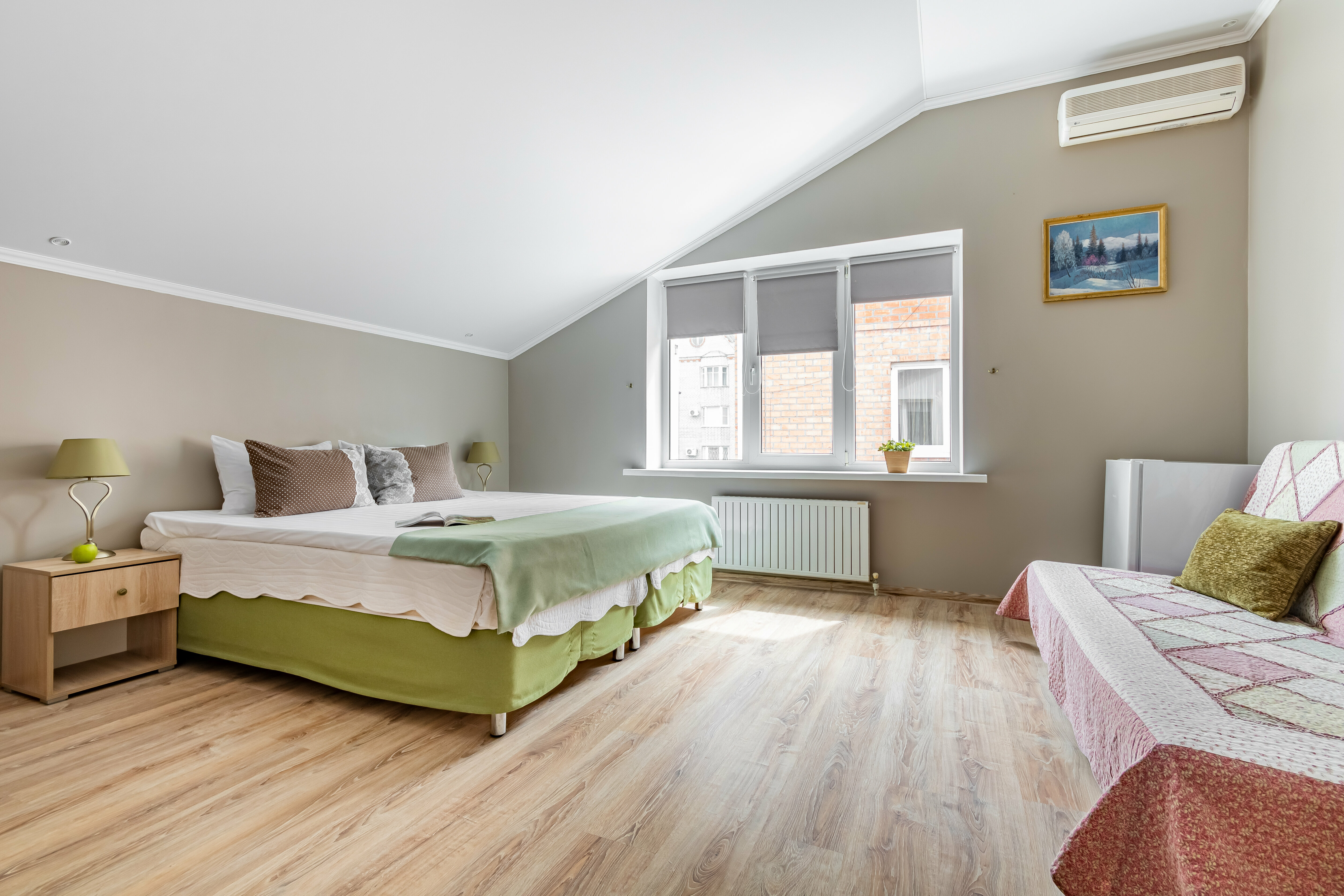 Классический четырехместный номер