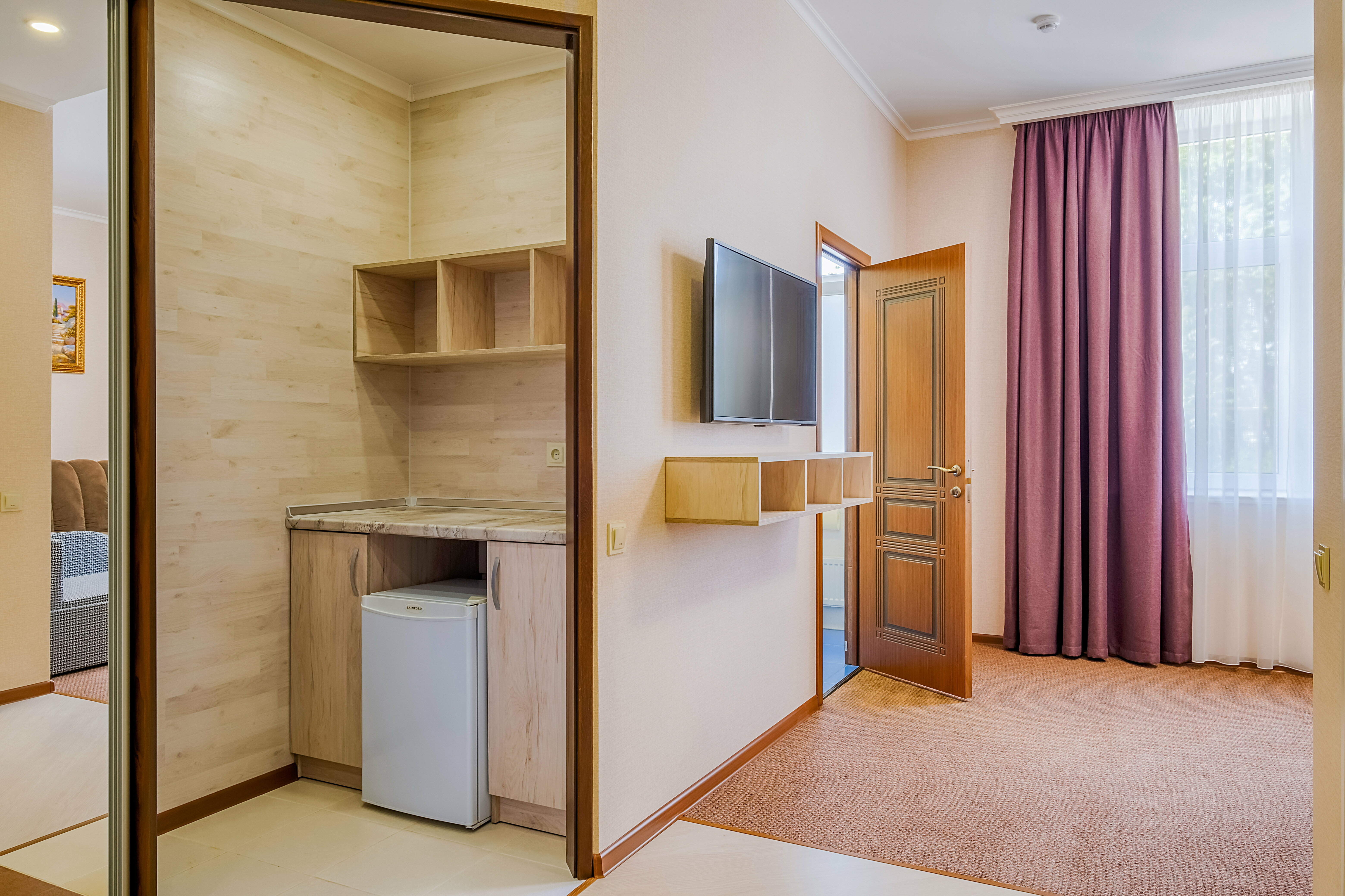 Классический четырехместный номер