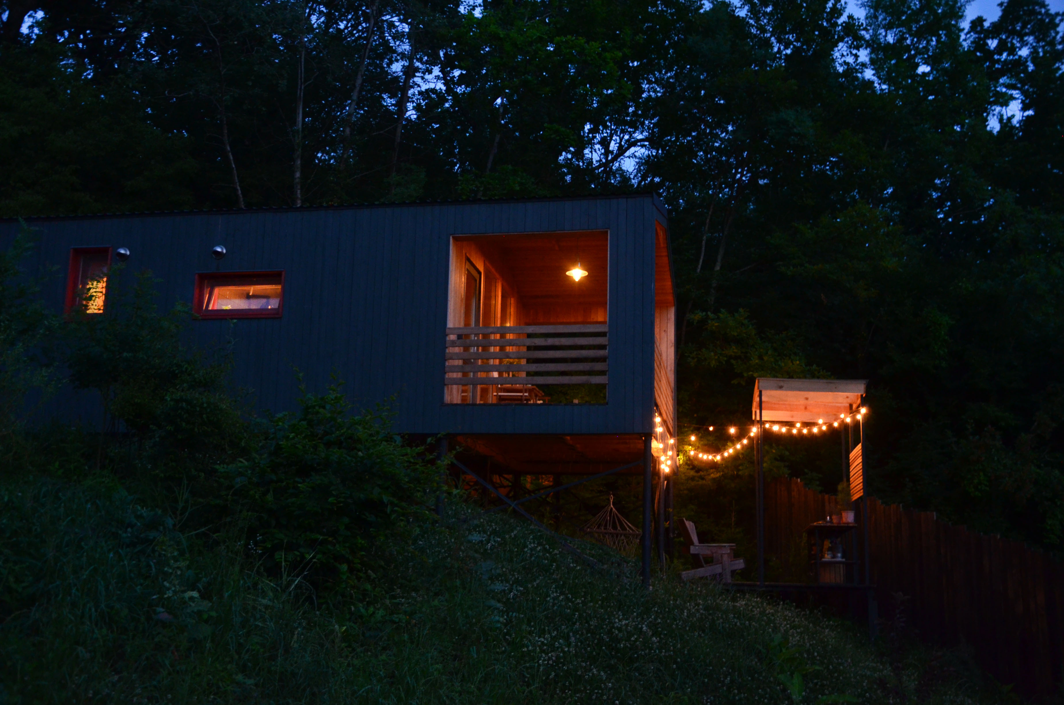 Дом с 1 спальней