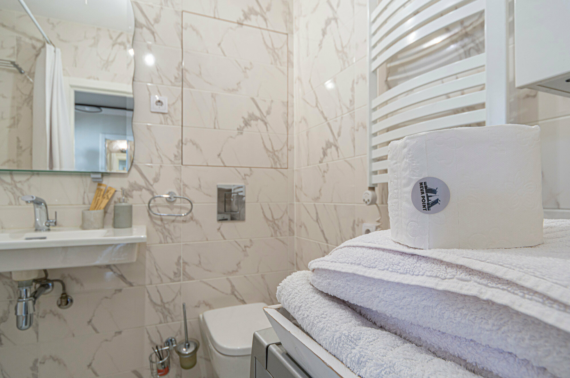 Апартаменты с видом на озеро