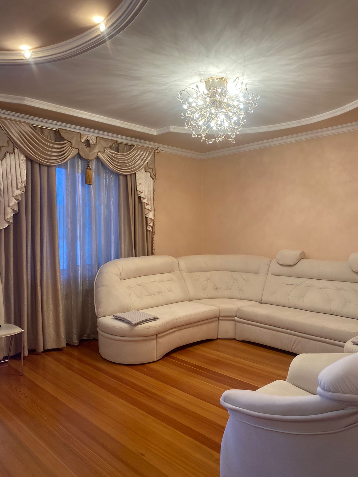 Люкс с 3 спальнями