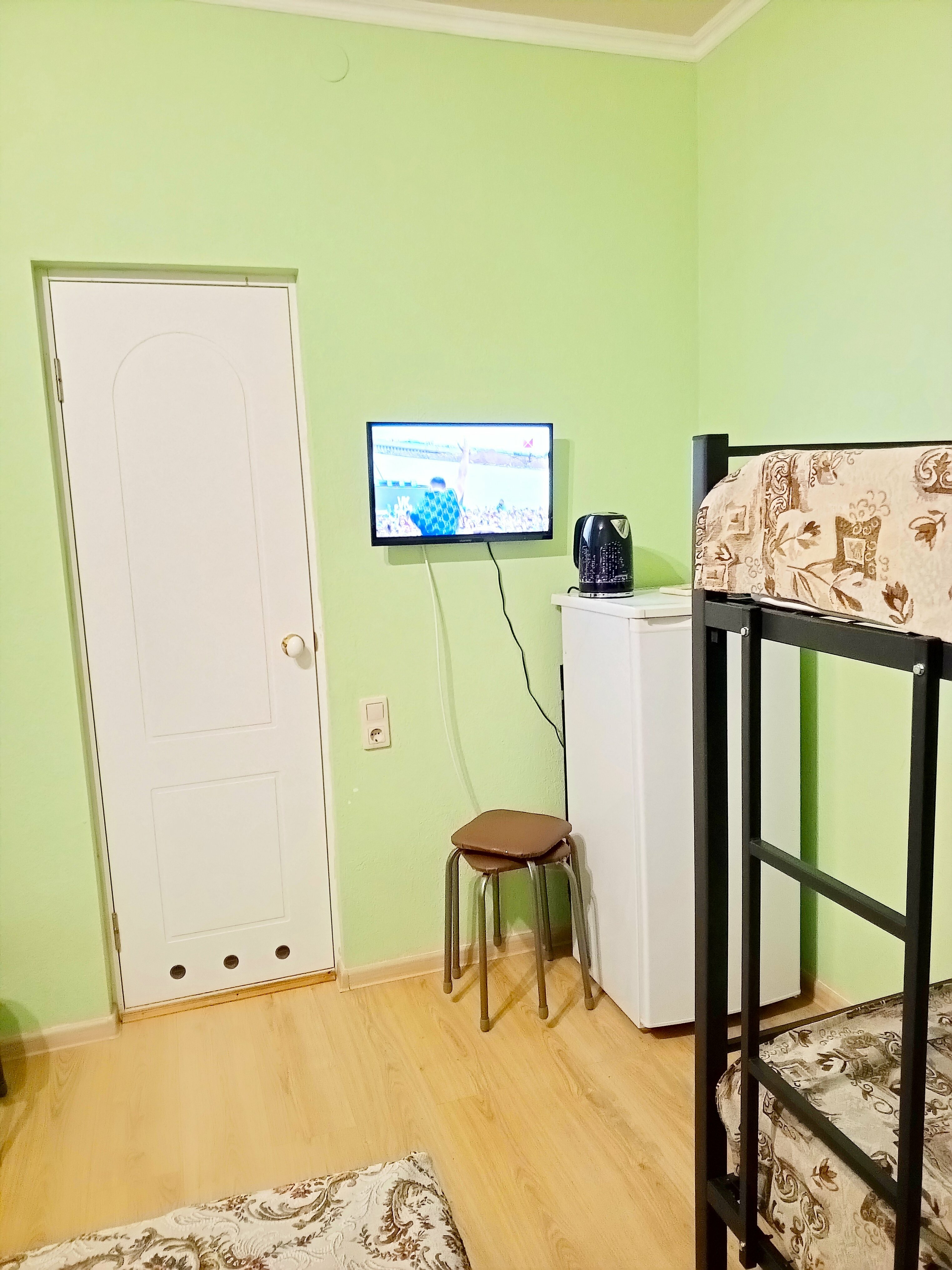 Четырехместный номер с балконом