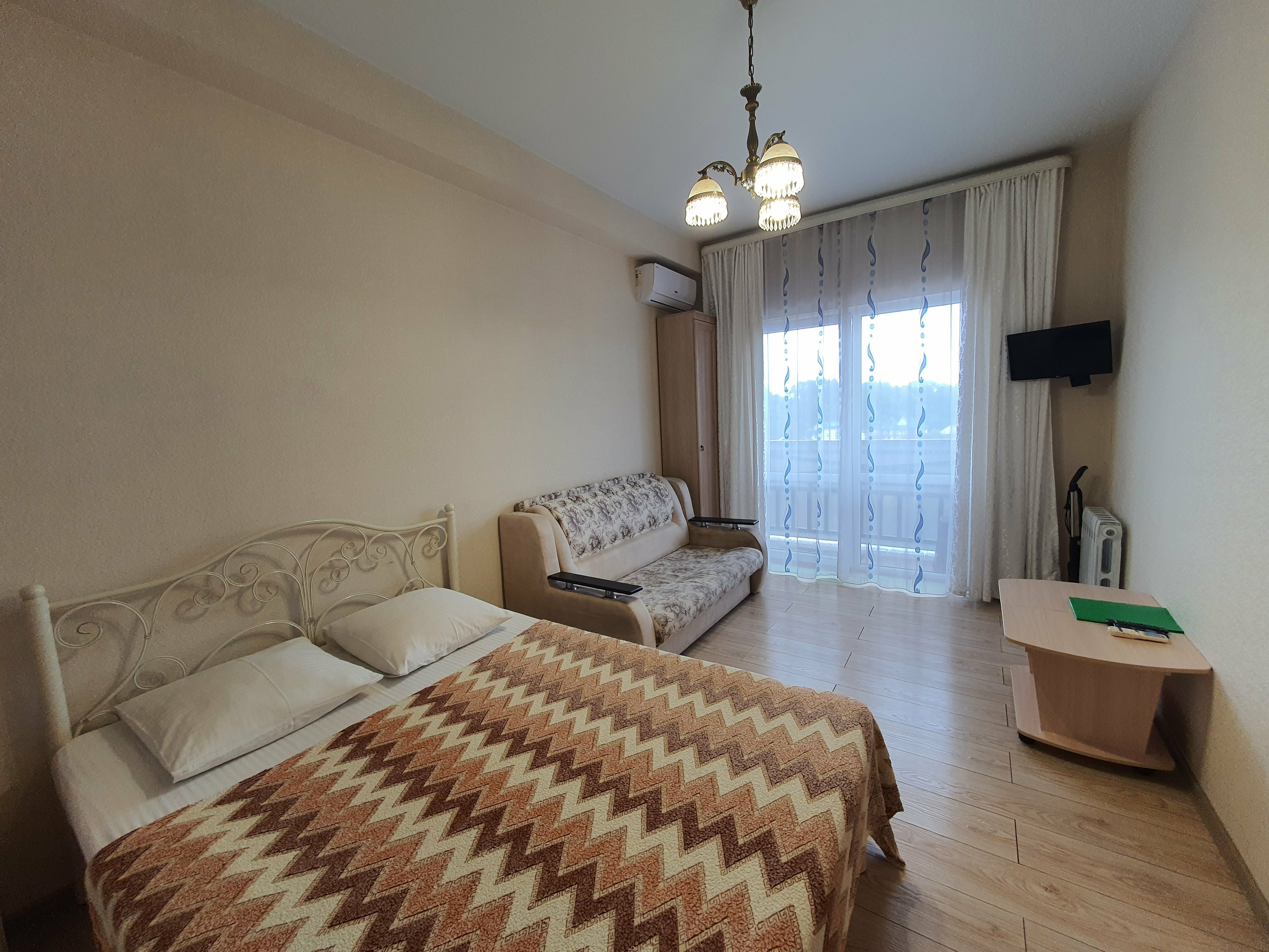 Апартаменты с 1 спальней