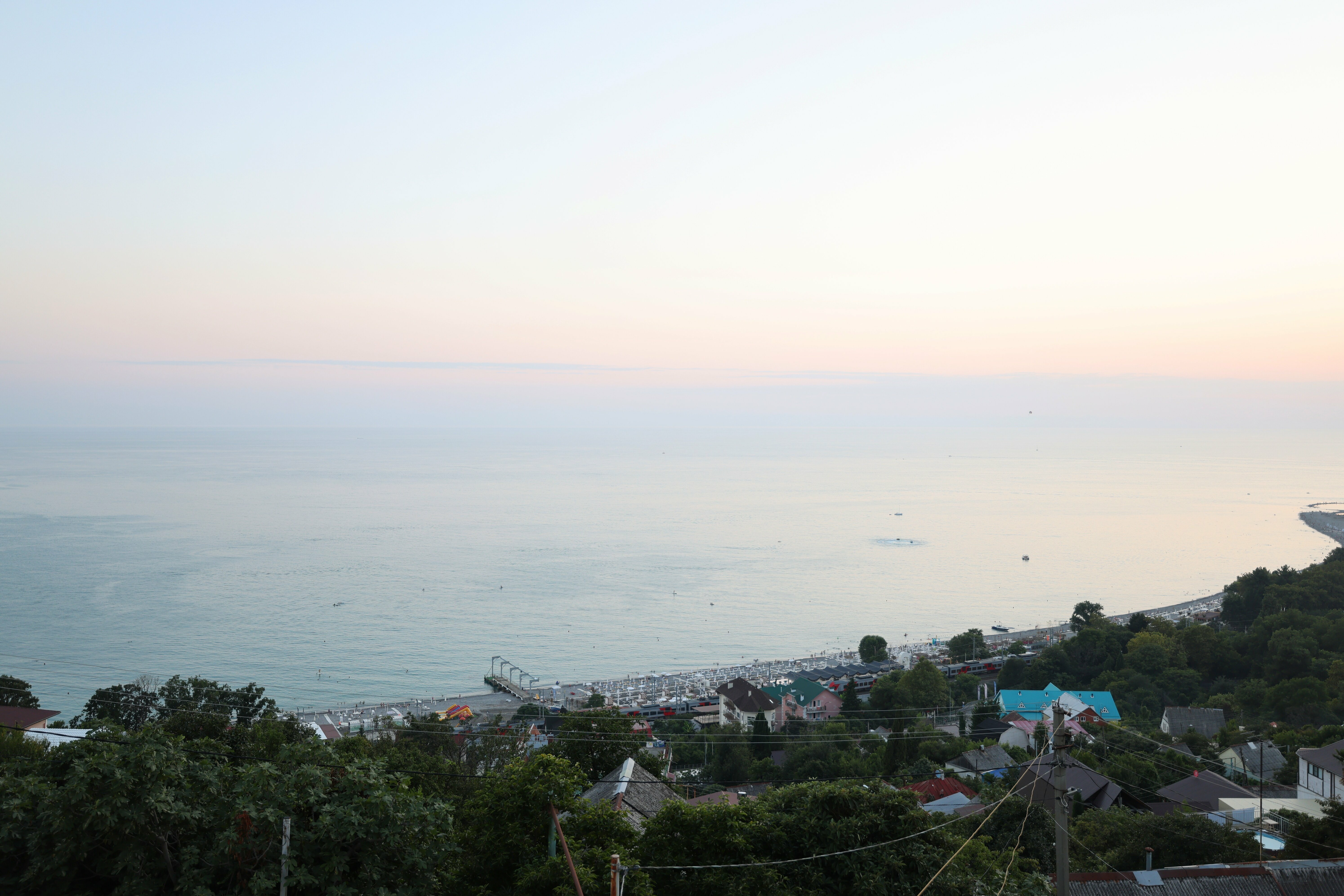 Двухместный номер с балконом и видом на море