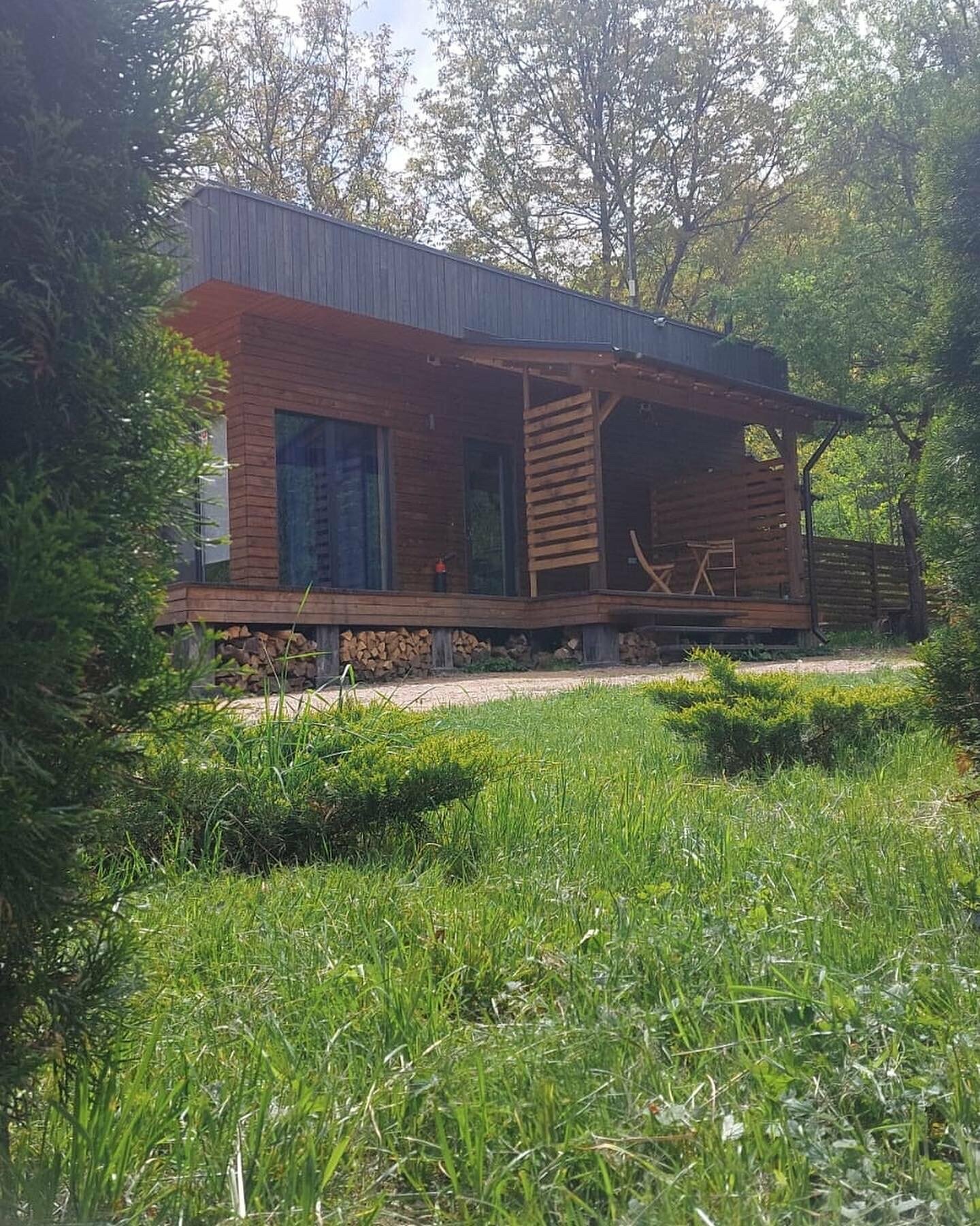 Дом с 1 спальней