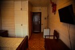 Двухместный номер с 2 отдельными кроватями и балконом в Заимка