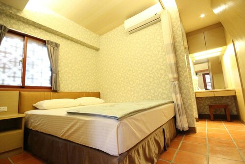 Двухместный номер «Делюкс» с 1 двуспальной кроватью в Seashoy BnB