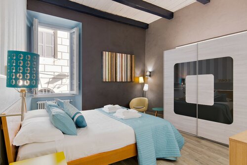 Апартаменты, 2 спальни в Panisperna Apartment 2