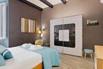Апартаменты, 2 спальни в Panisperna Apartment 2