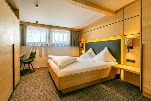 Традиционный двухместный номер с 1 двуспальной кроватью в Hotel Hochzillertal