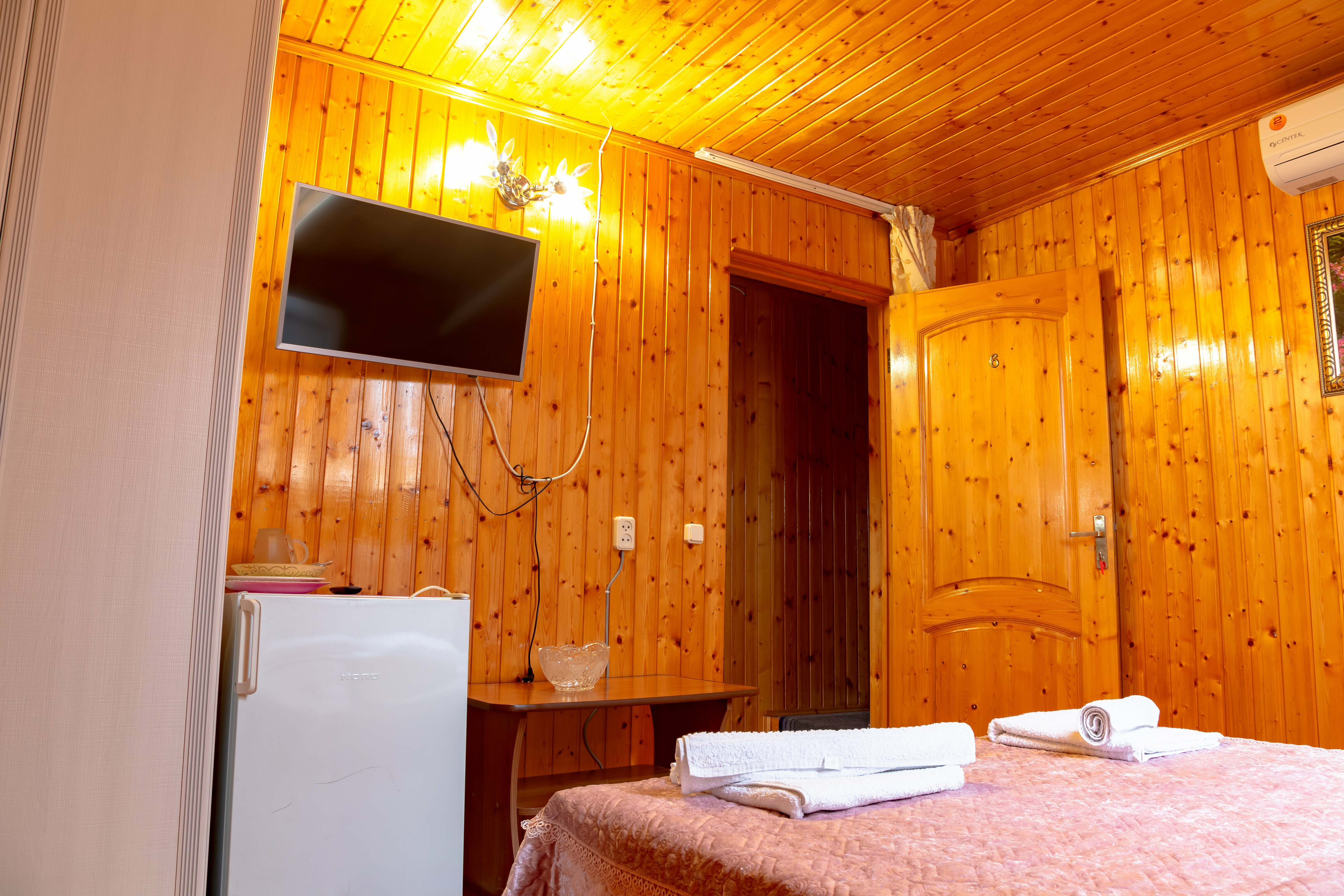 Двухместный номер Делюкс с 1 кроватью