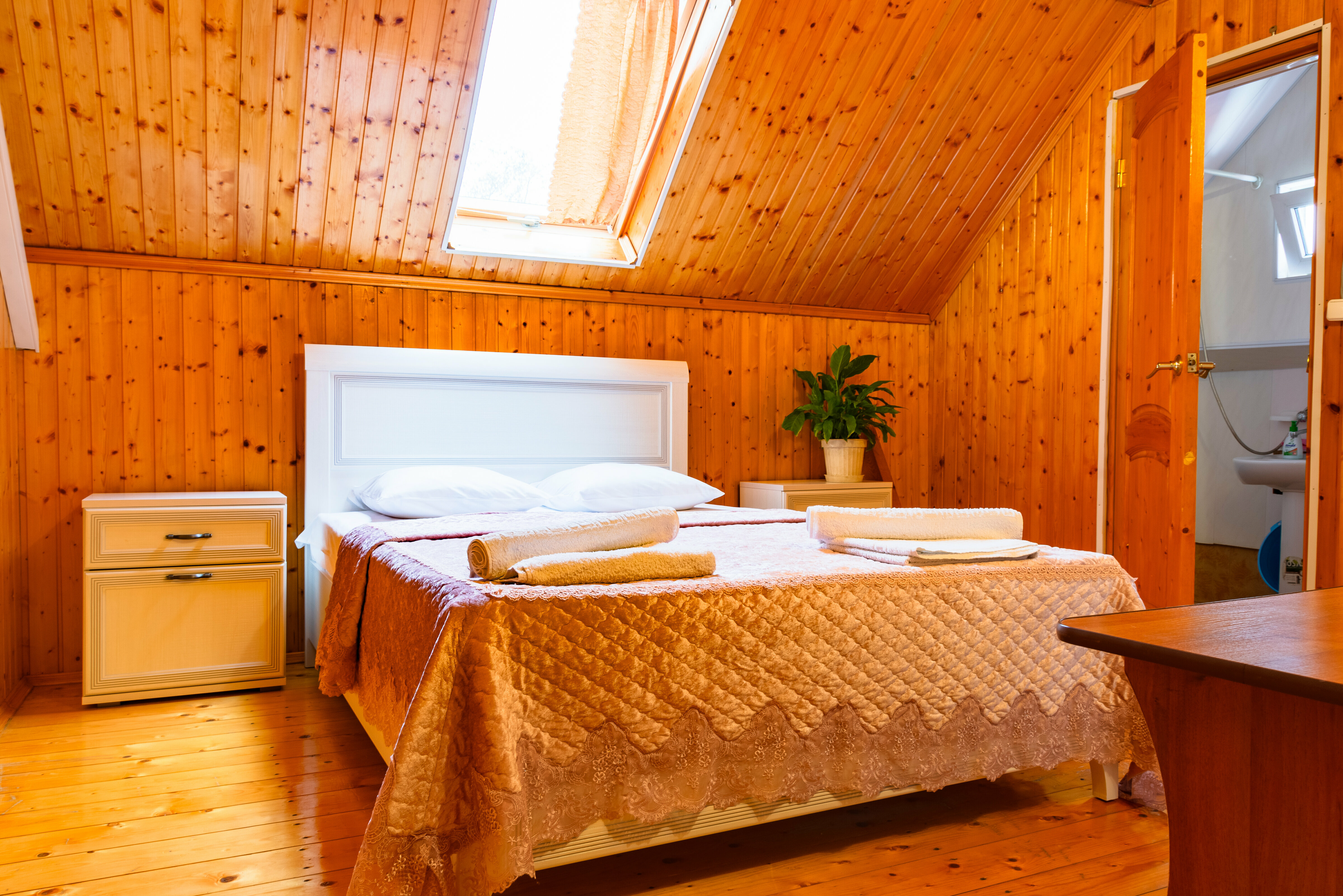 Двухместный номер Делюкс с 1 кроватью