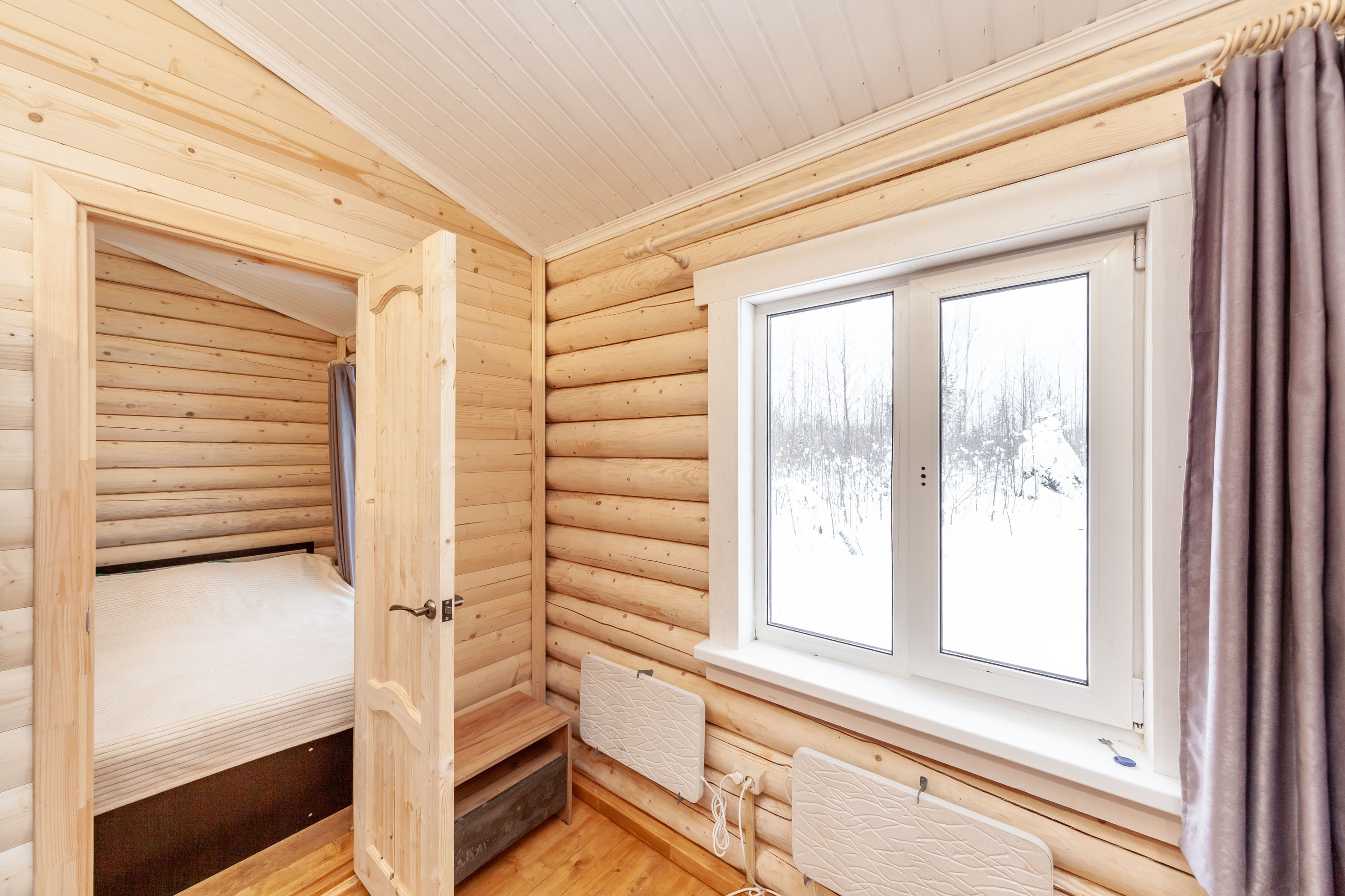 Дом с видом на лес