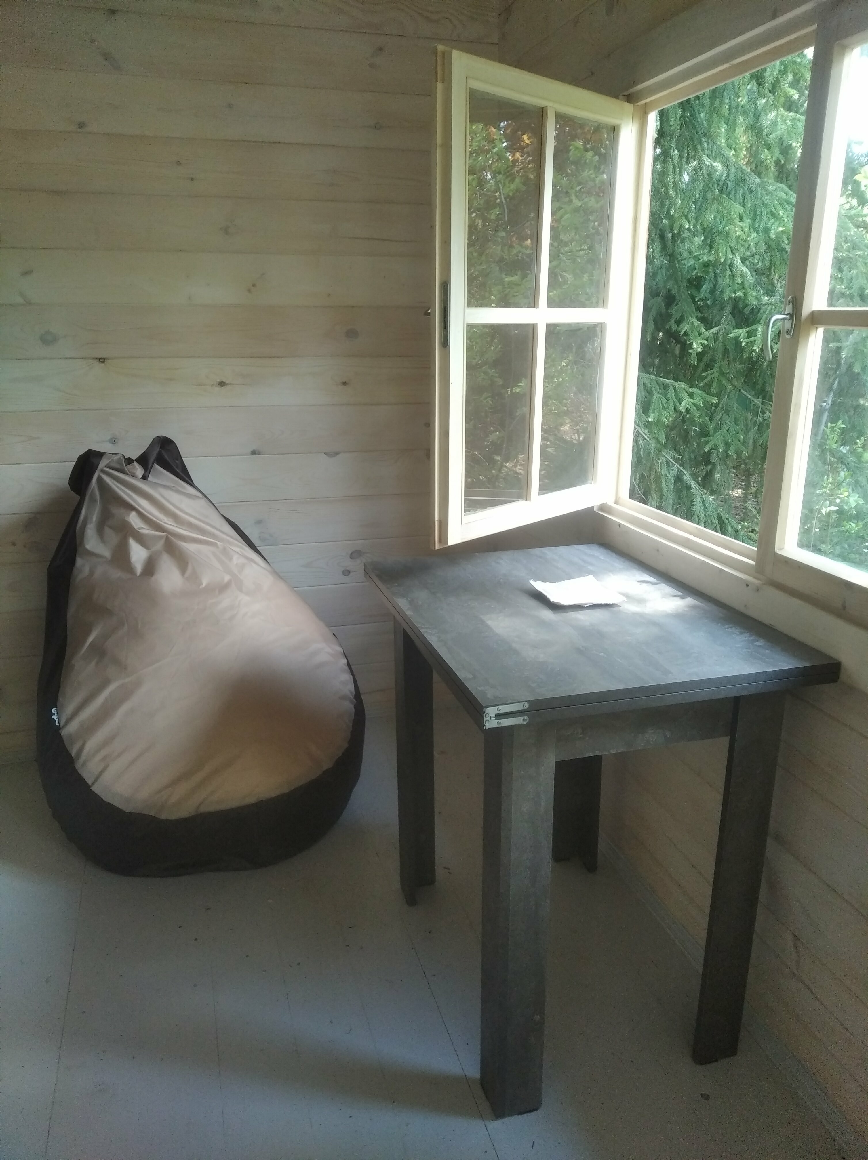 Трехместный номер с террасой