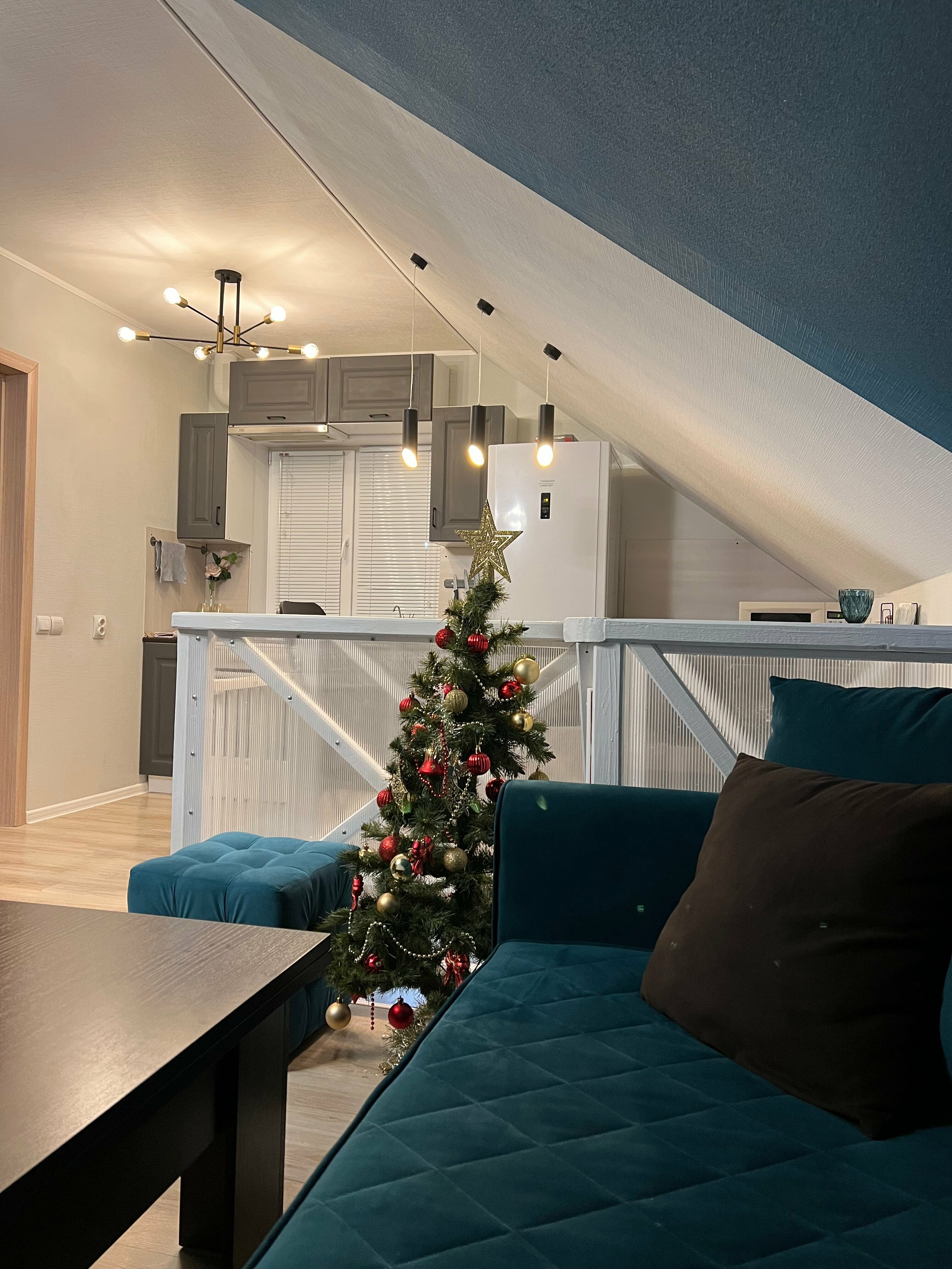 Апартаменты с 3 спальнями