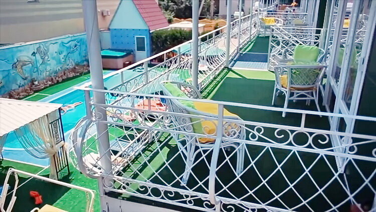 Бюджетный трехместный номер