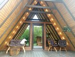 Шале в A-frame