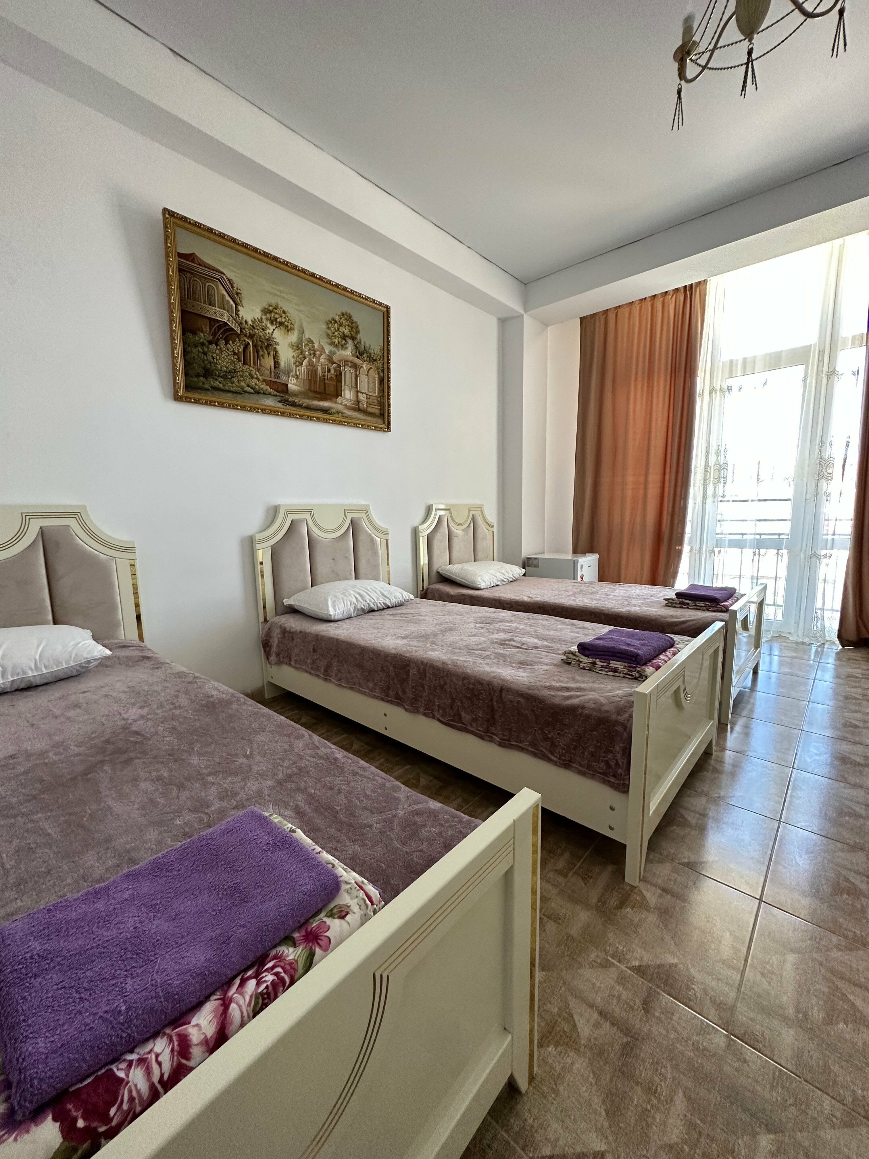 Четырехместный номер «Комфорт»