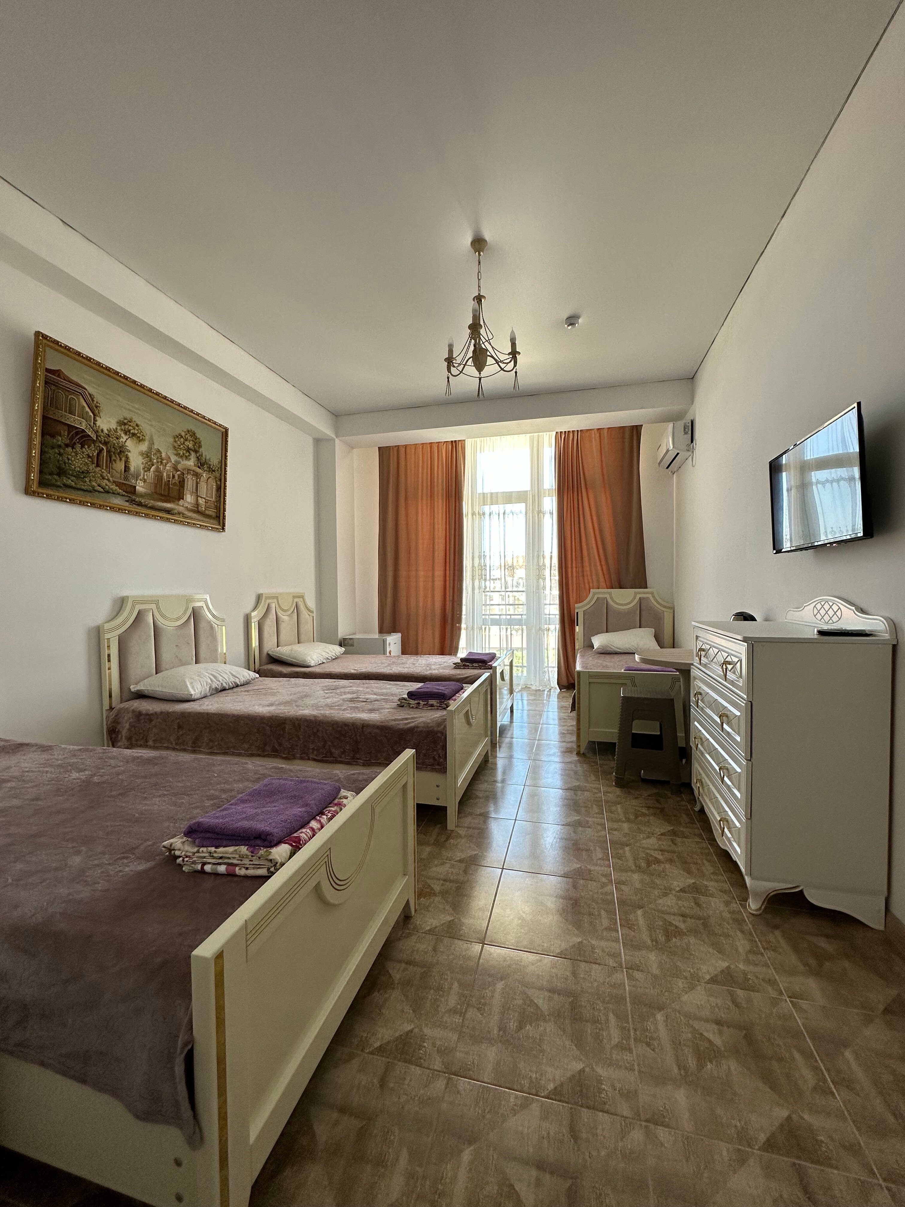 Четырехместный номер «Комфорт»