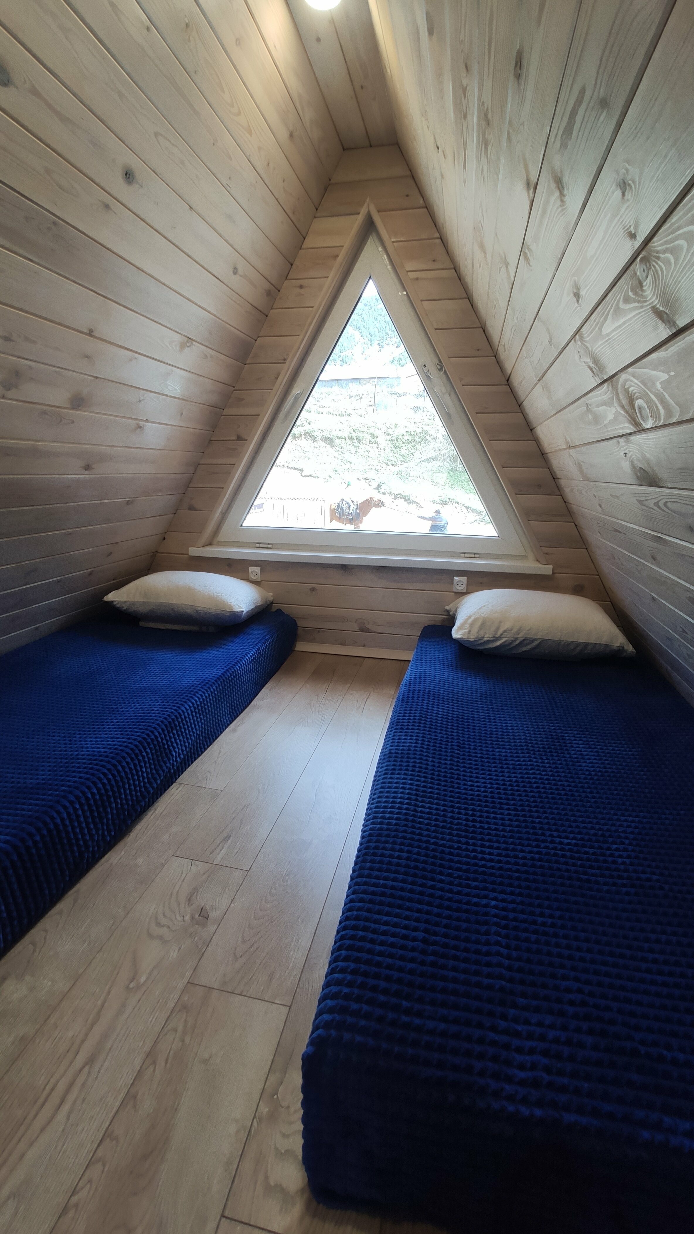 Шале с 2 спальнями