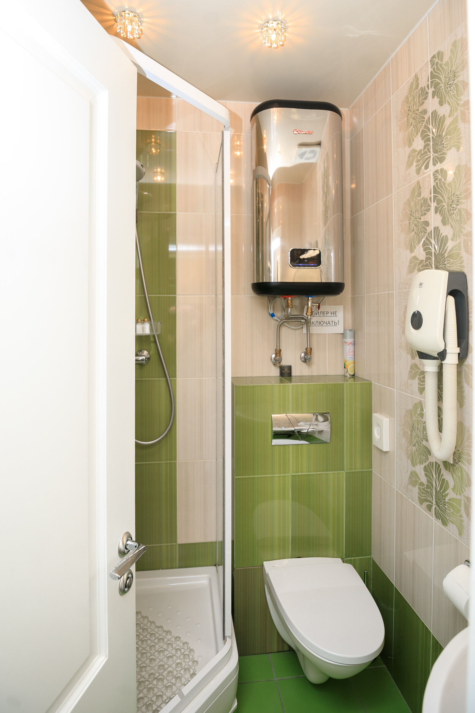 Двухместный номер с 2 отдельными кроватями