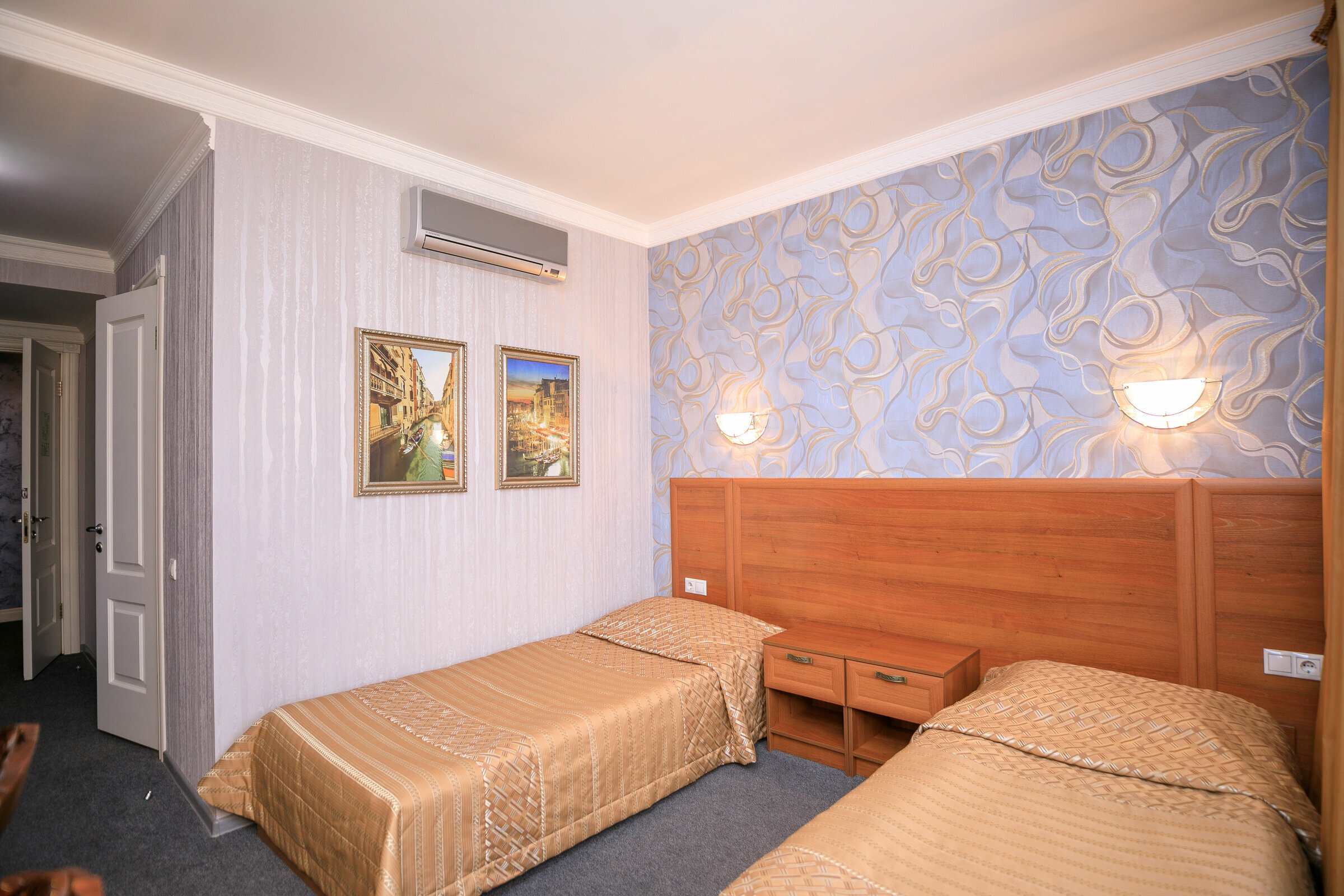 Двухместный номер с 2 отдельными кроватями