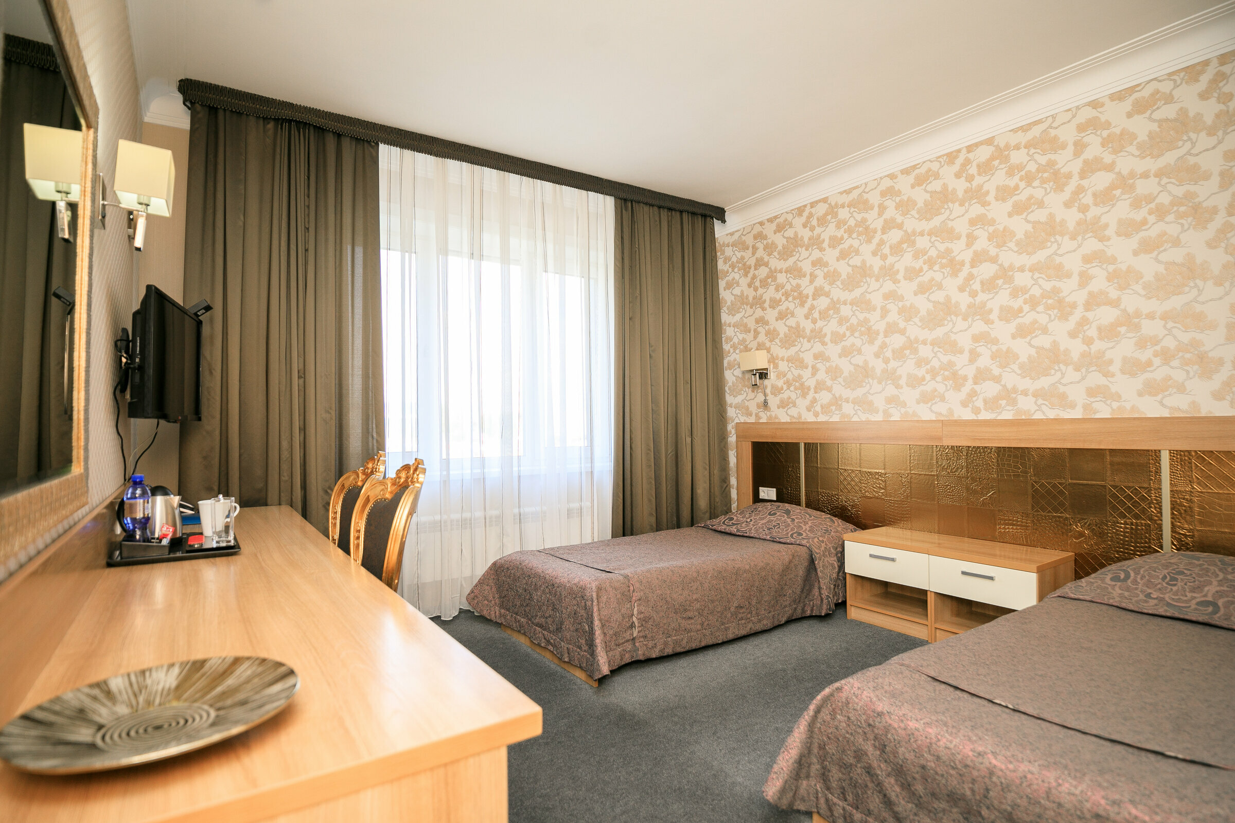 Двухместный номер с 2 отдельными кроватями