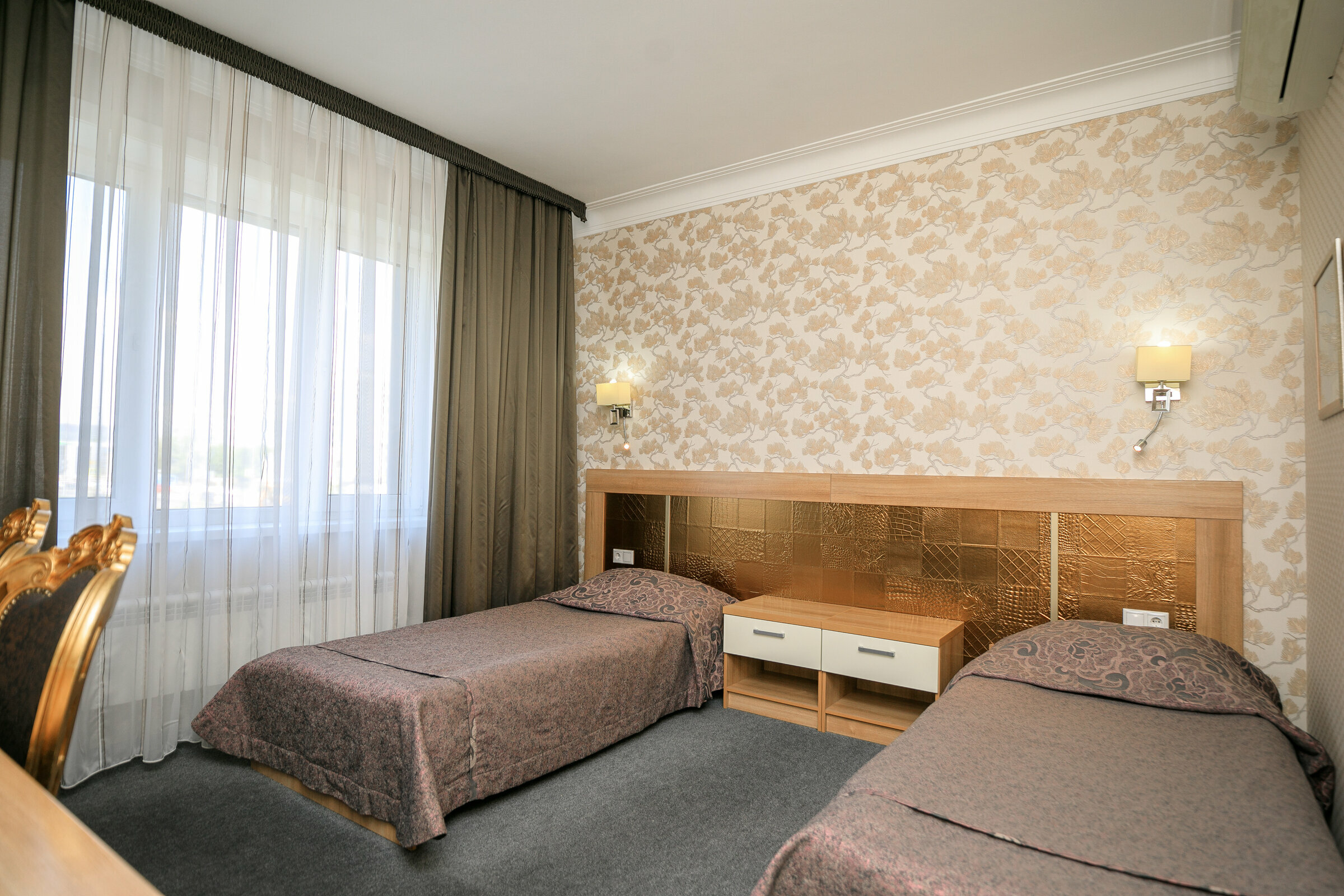 Двухместный номер с 2 отдельными кроватями