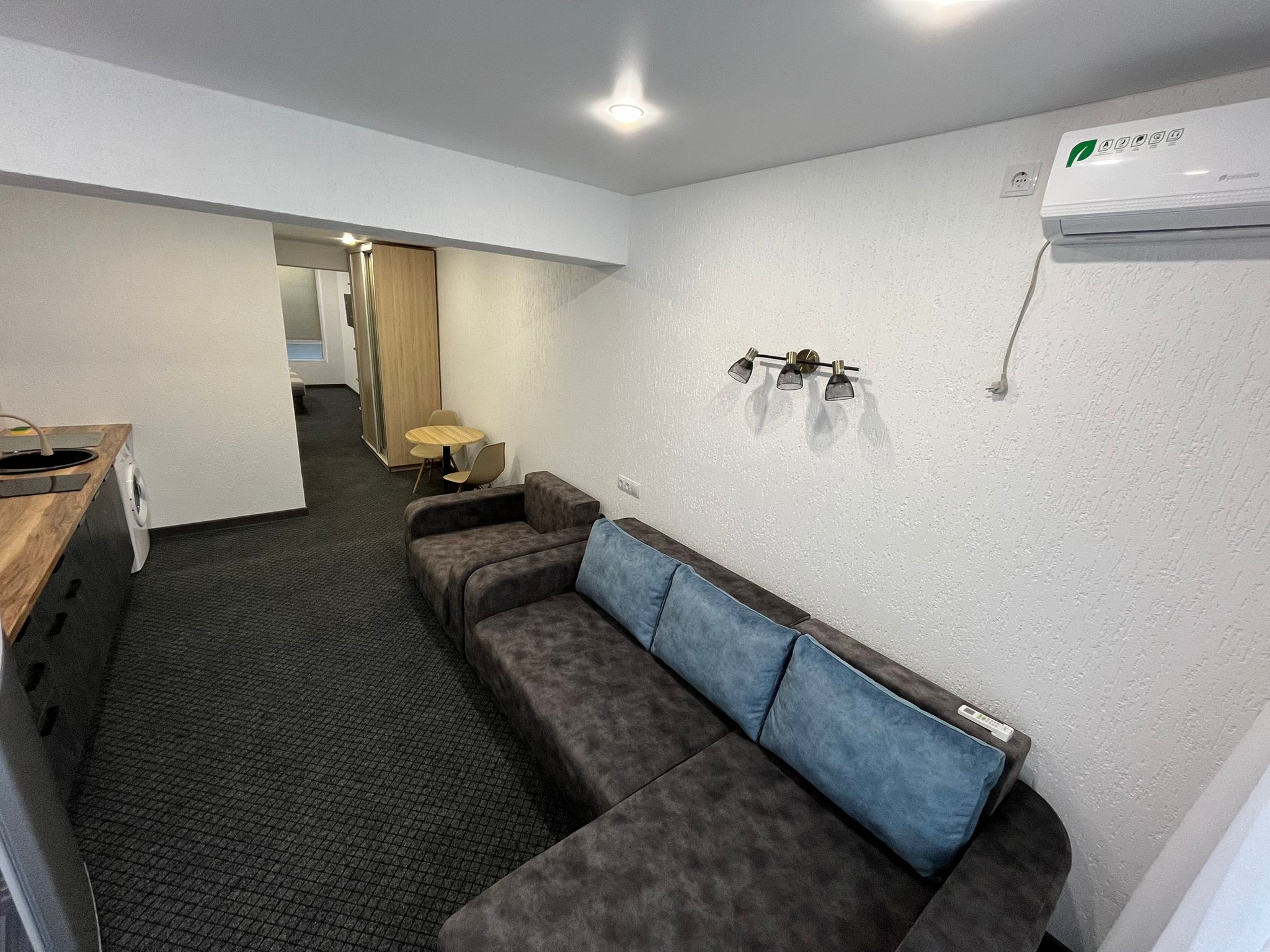 Апартаменты - 1-й этаж